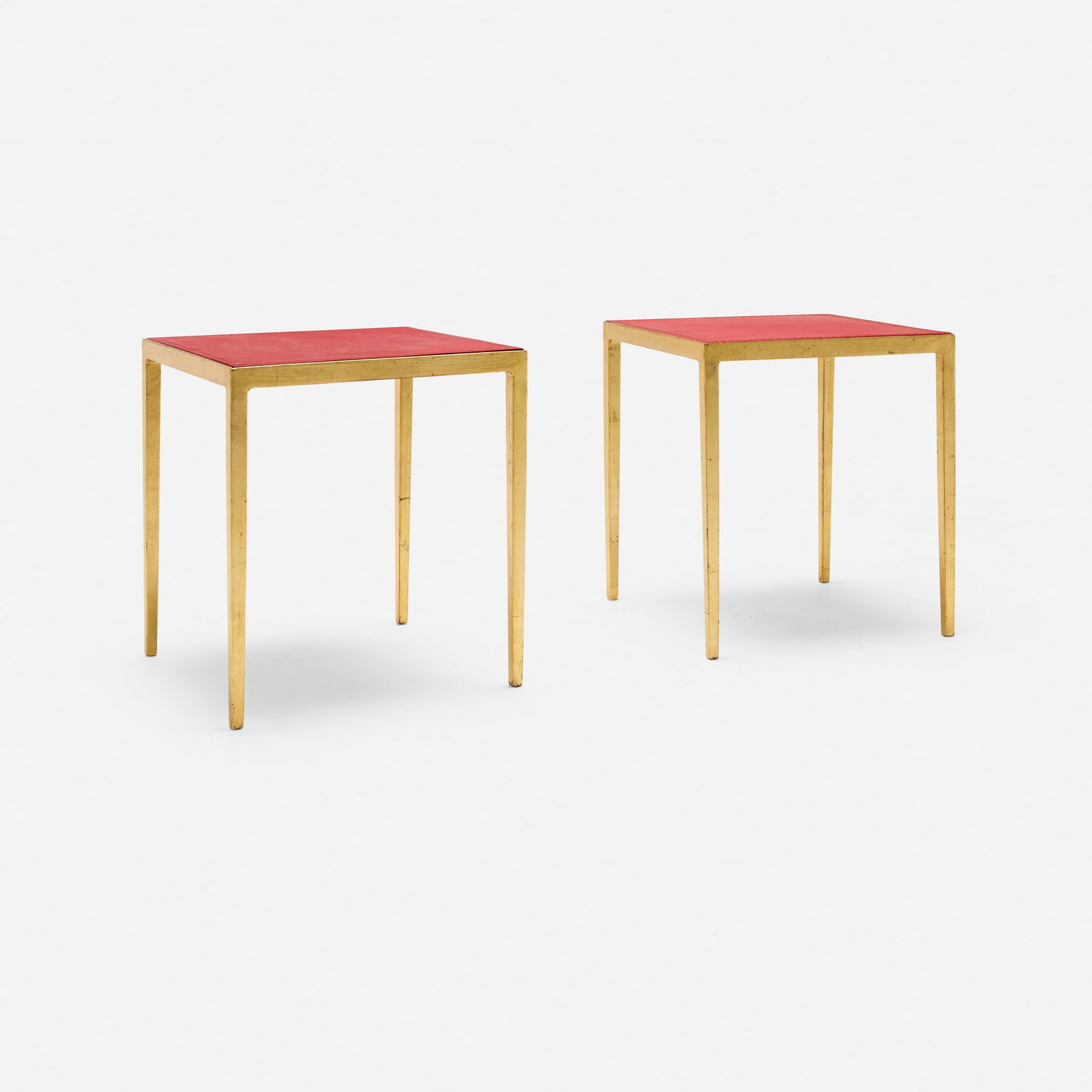Comte, Occasional tables, pair - 3