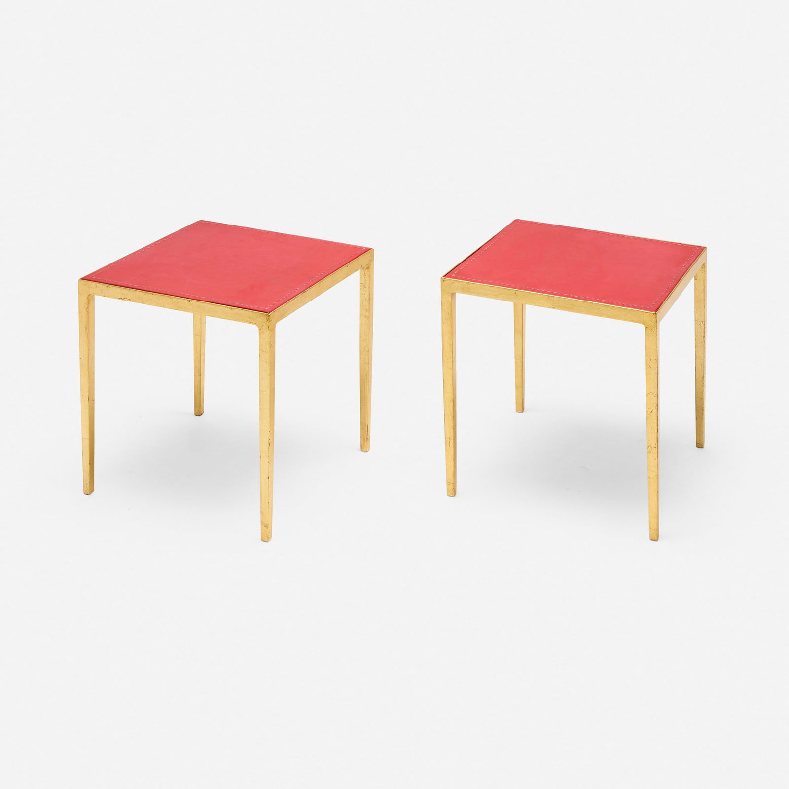 Comte, Occasional tables, pair - 4
