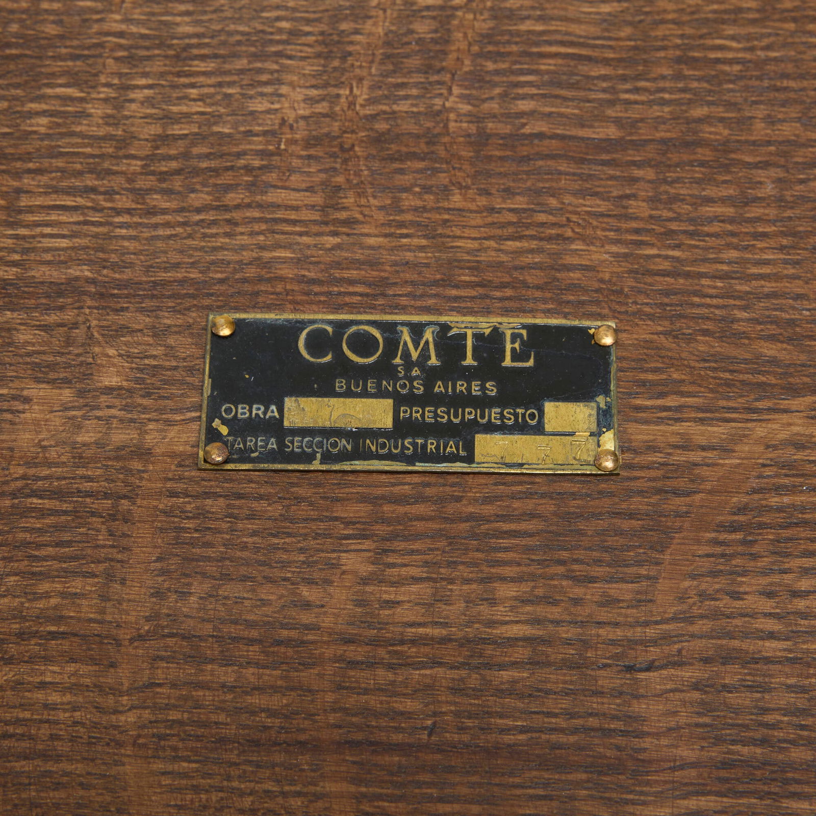 Comte, Occasional tables, pair - 6