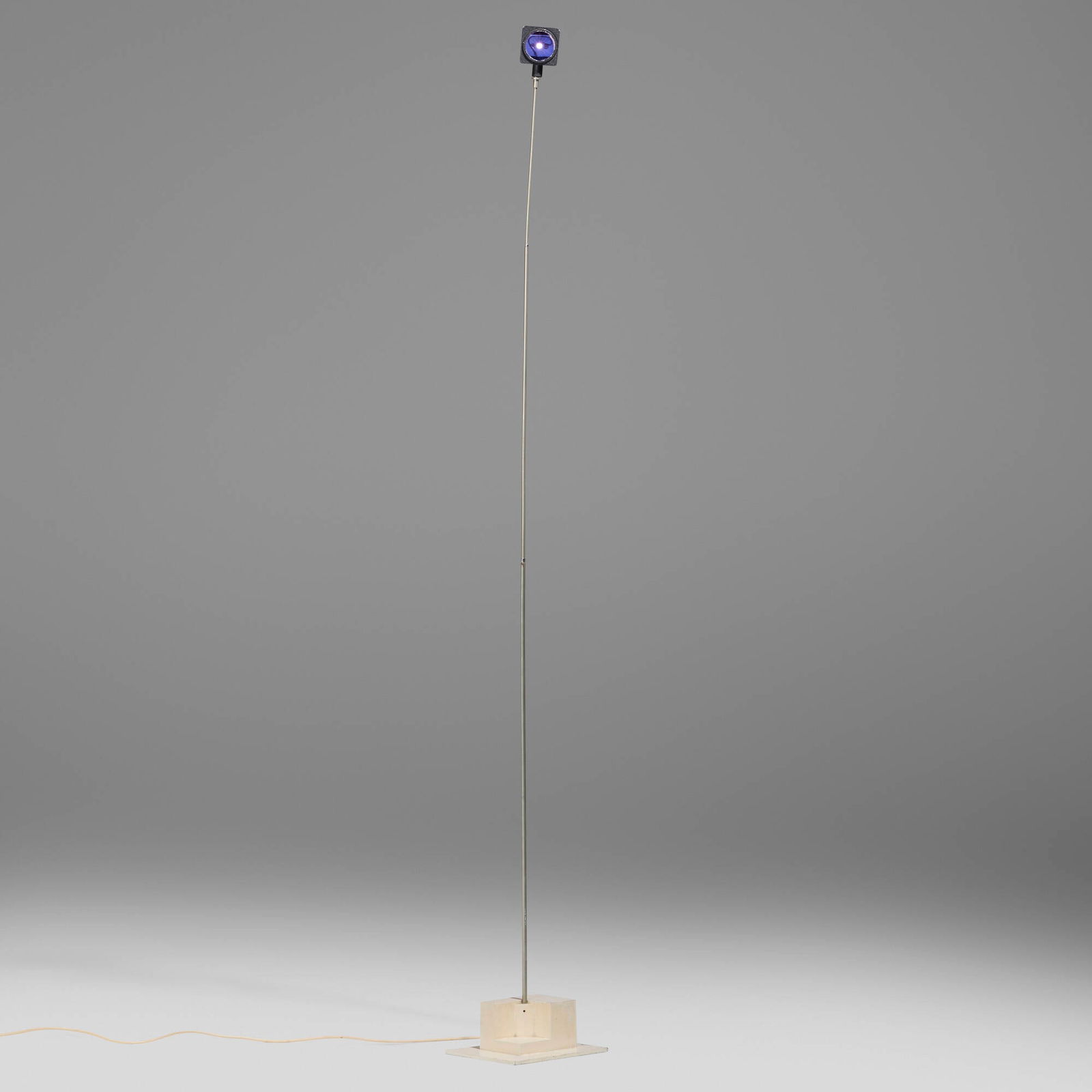 Vassilakis Takis, Signal lamp, series 1 (1 of 5)