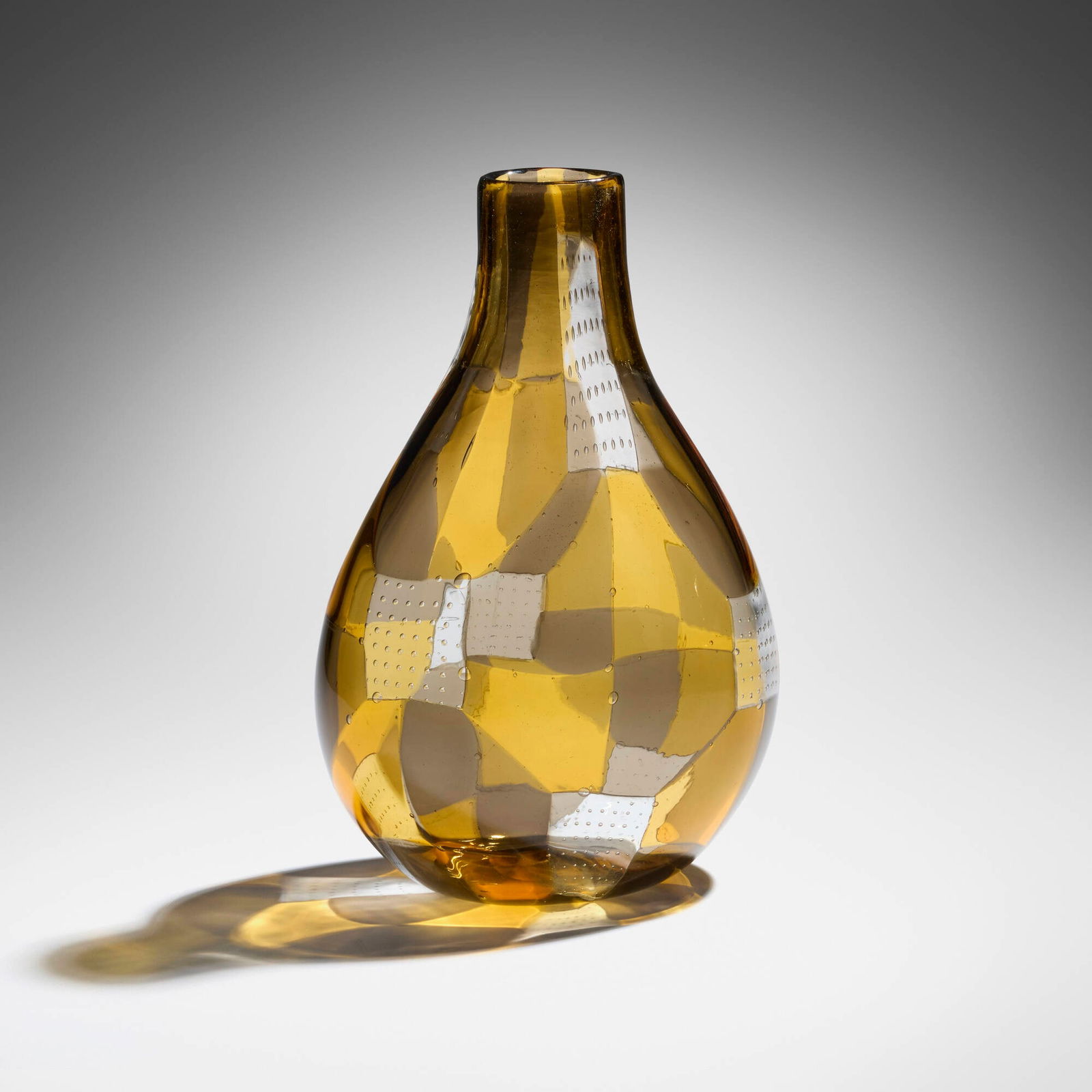 Ercole Barovier, Intarsio vase (1 of 4)