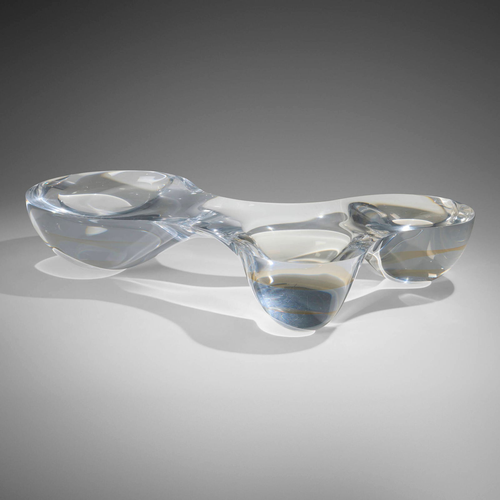 Toyo Ito, Matsumoto table: Toyo Ito Matsumoto table Japan, 2004 acrylic 12 h x 65 w x 44 d in (30 x 165 x 112 cm) This work is number 4 from the edition of 6 produced by Galleria Scacchi Giovanni, Milan. Provenance: