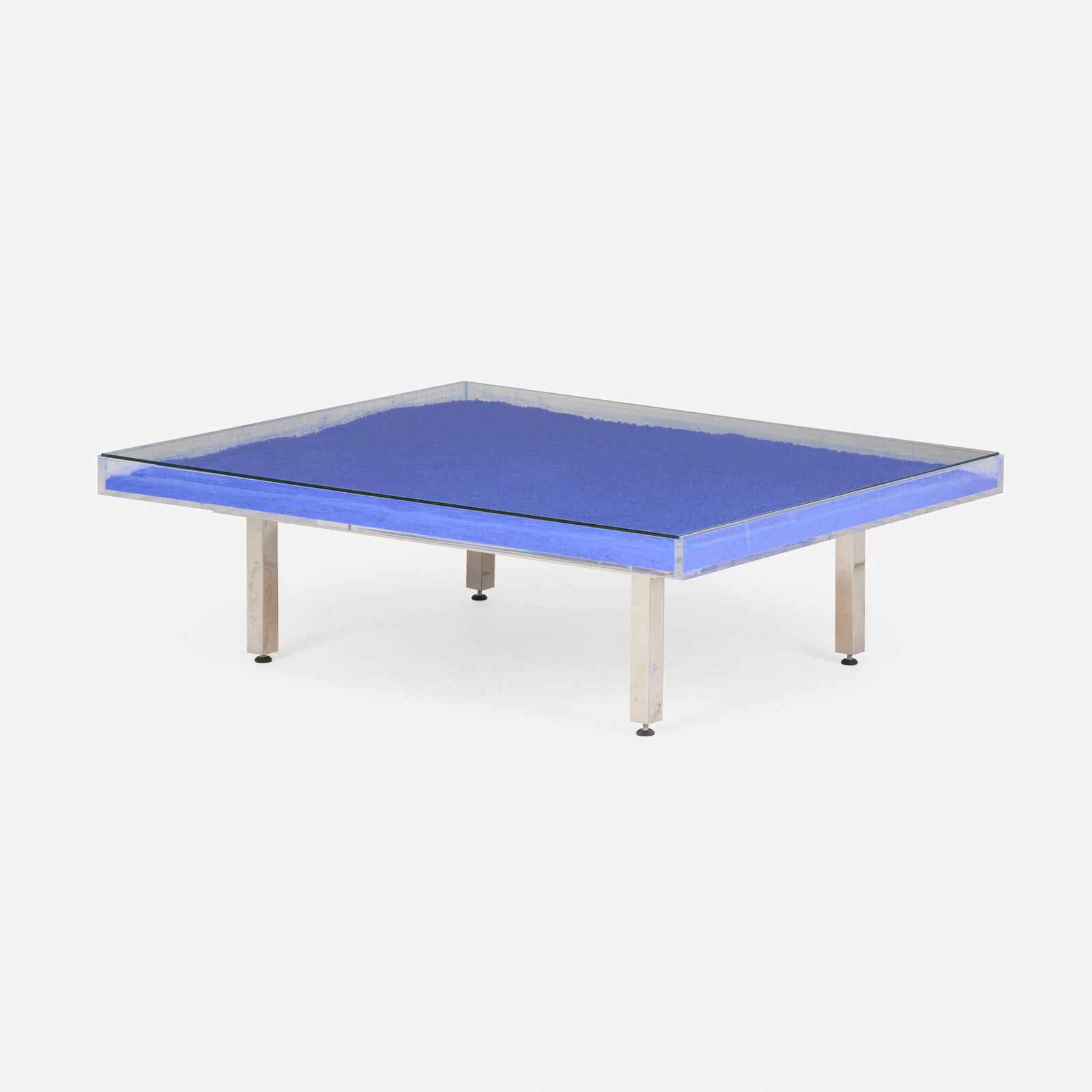 Yves Klein, Table Bleue - 2