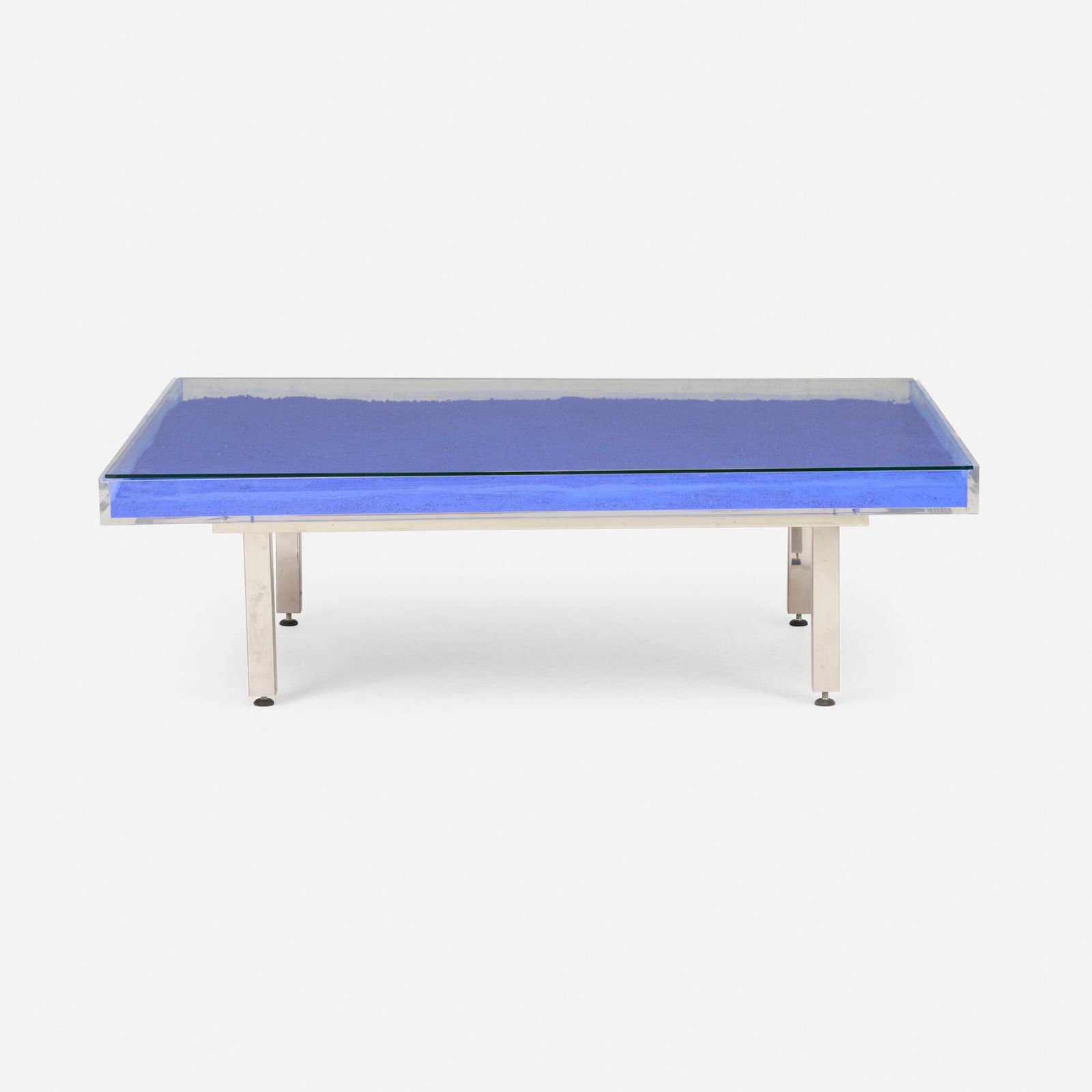 Yves Klein, Table Bleue - 3