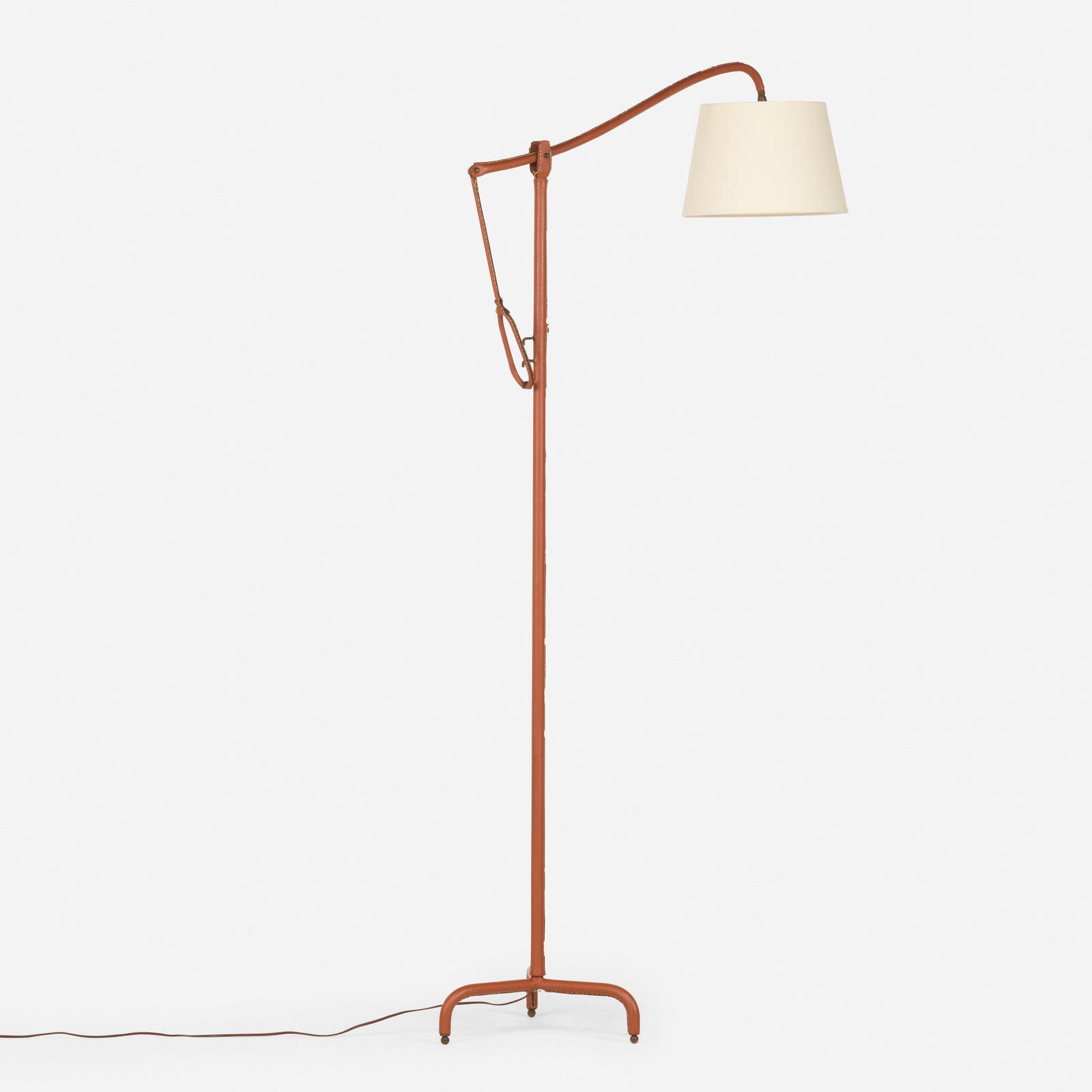 Jacques Adnet, Floor lamp - 2