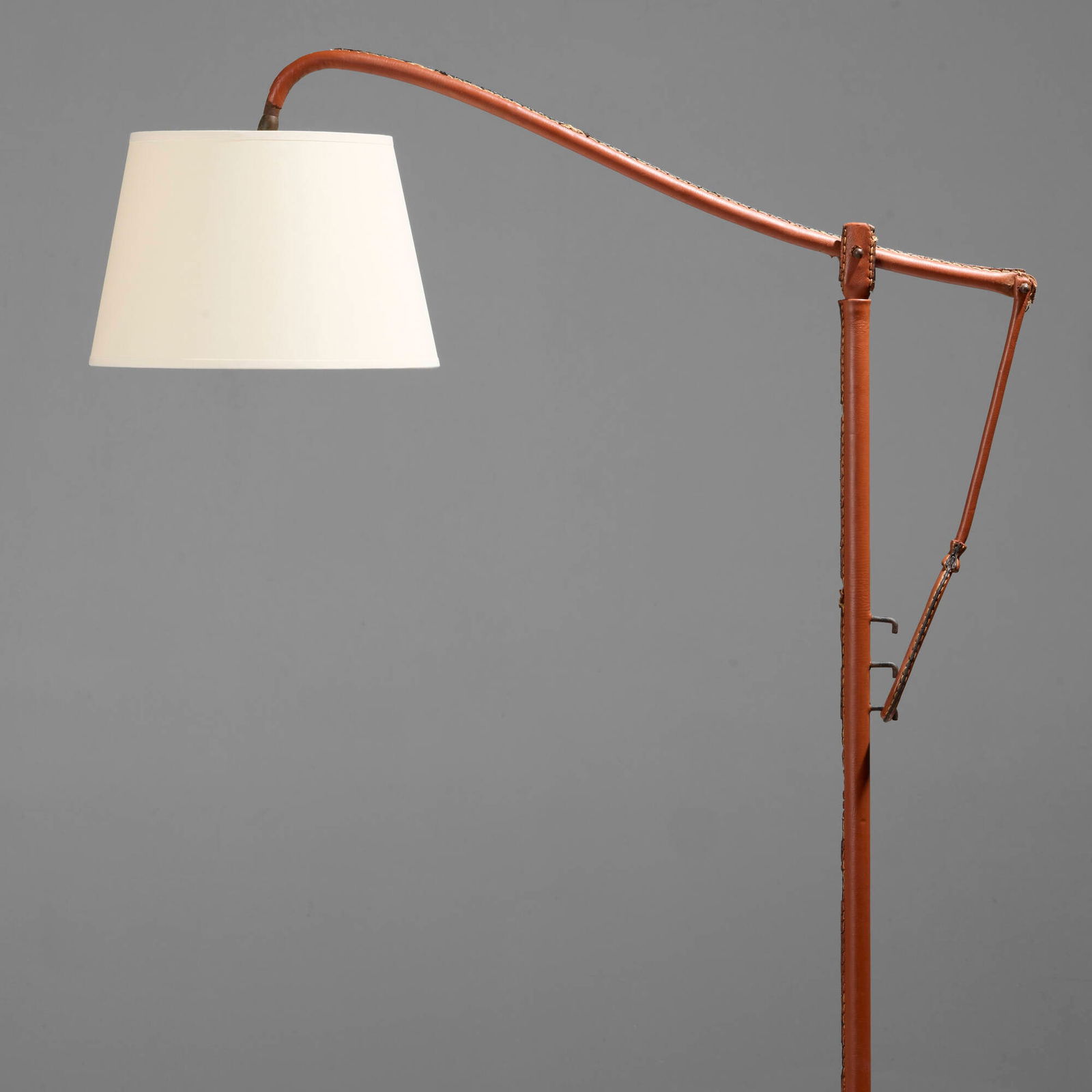 Jacques Adnet, Floor lamp - 3