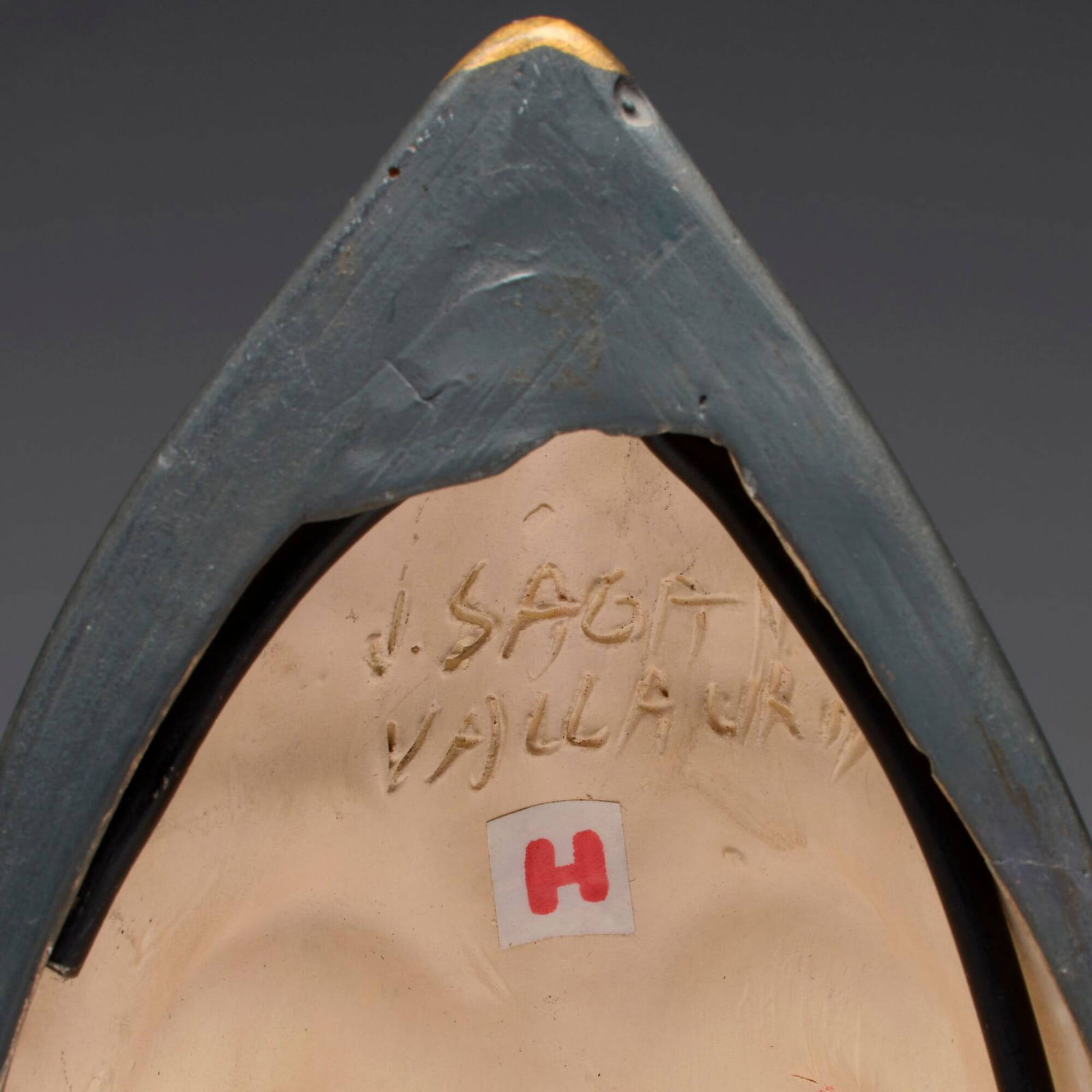 Jacque Sagan, Mask - 5