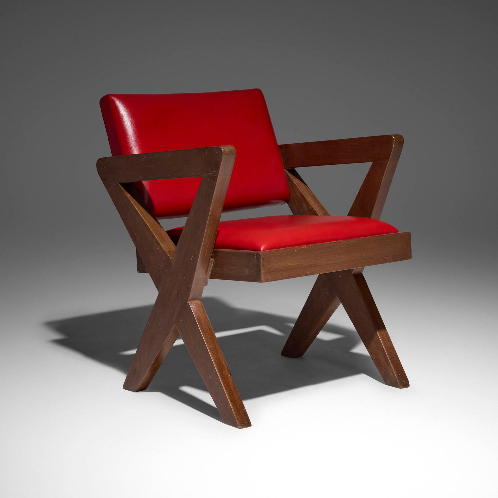 Pierre Jeanneret, Lounge chair from Chandigarh (1 of 5)