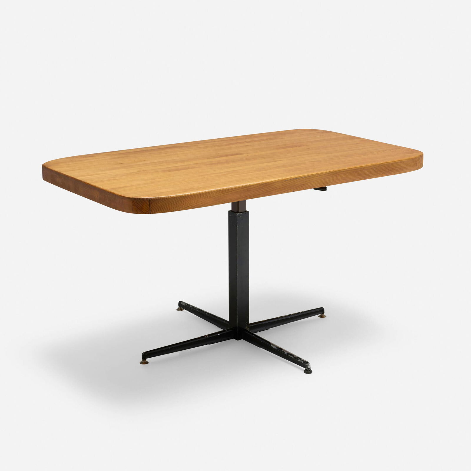 Charlotte Perriand, Adjustable table from Les Arcs, Savoie (1 of 4)