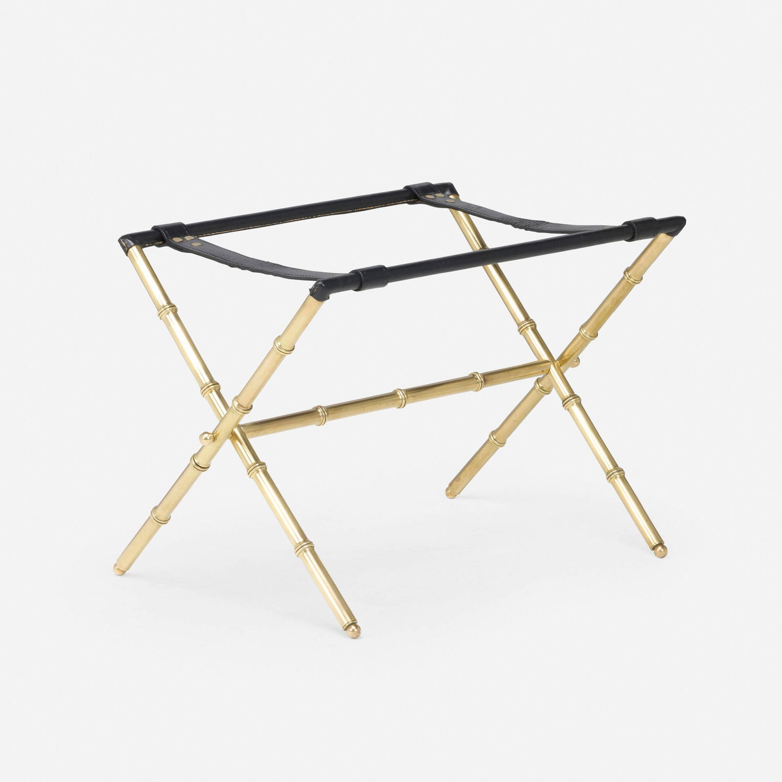 Jacques Adnet, Luggage stand (1 of 3)