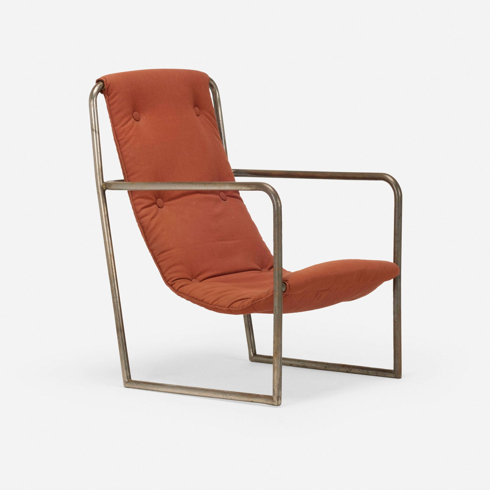 Louis Sognot, Rare armchair for a Maurice Dufrene interior (1 of 4)