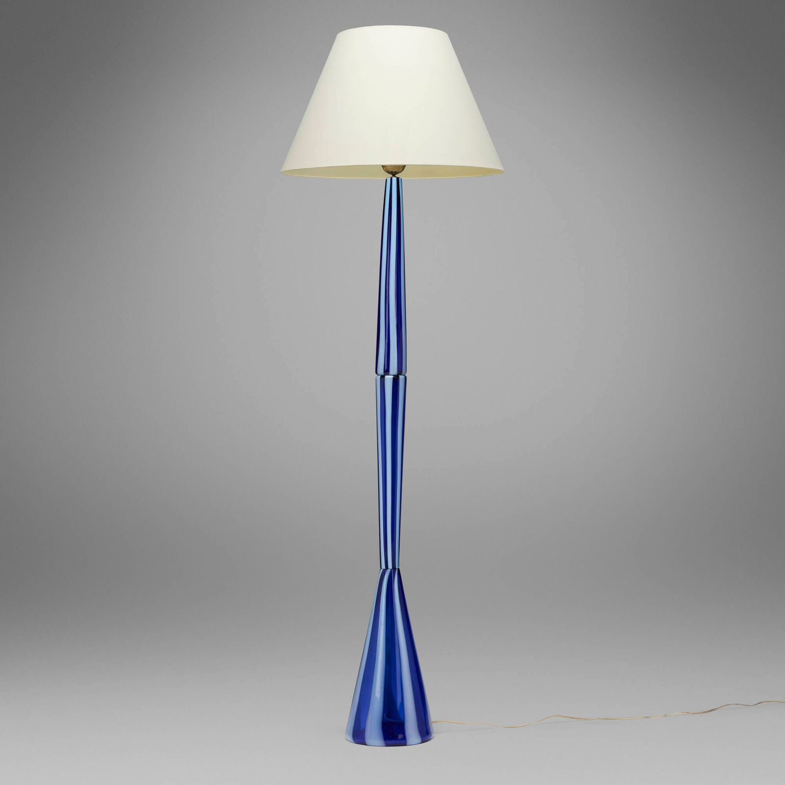 Fulvio Bianconi, Rare floor lamp, model 2241 (1 of 3)