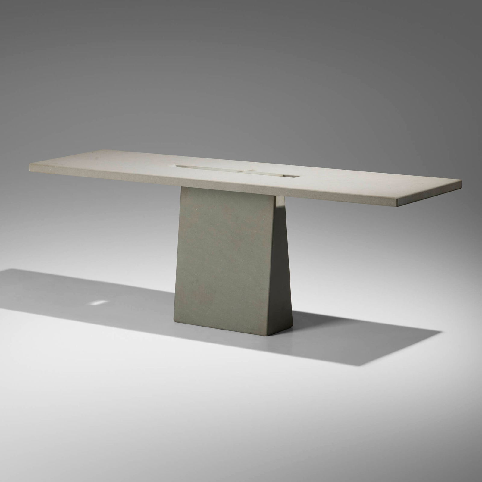 Angelo Mangiarotti, Inca console table (1 of 4)