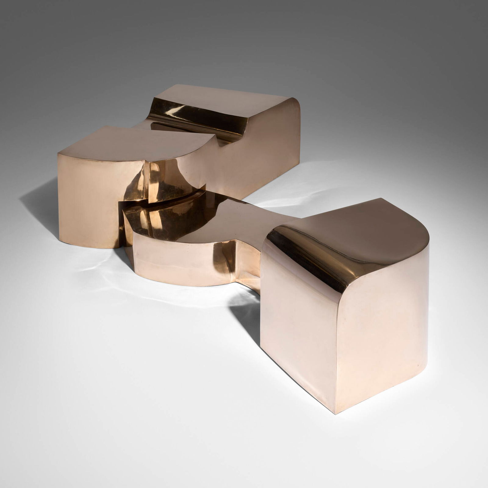 Jim Cole, Sculptural bench (1 of 4)