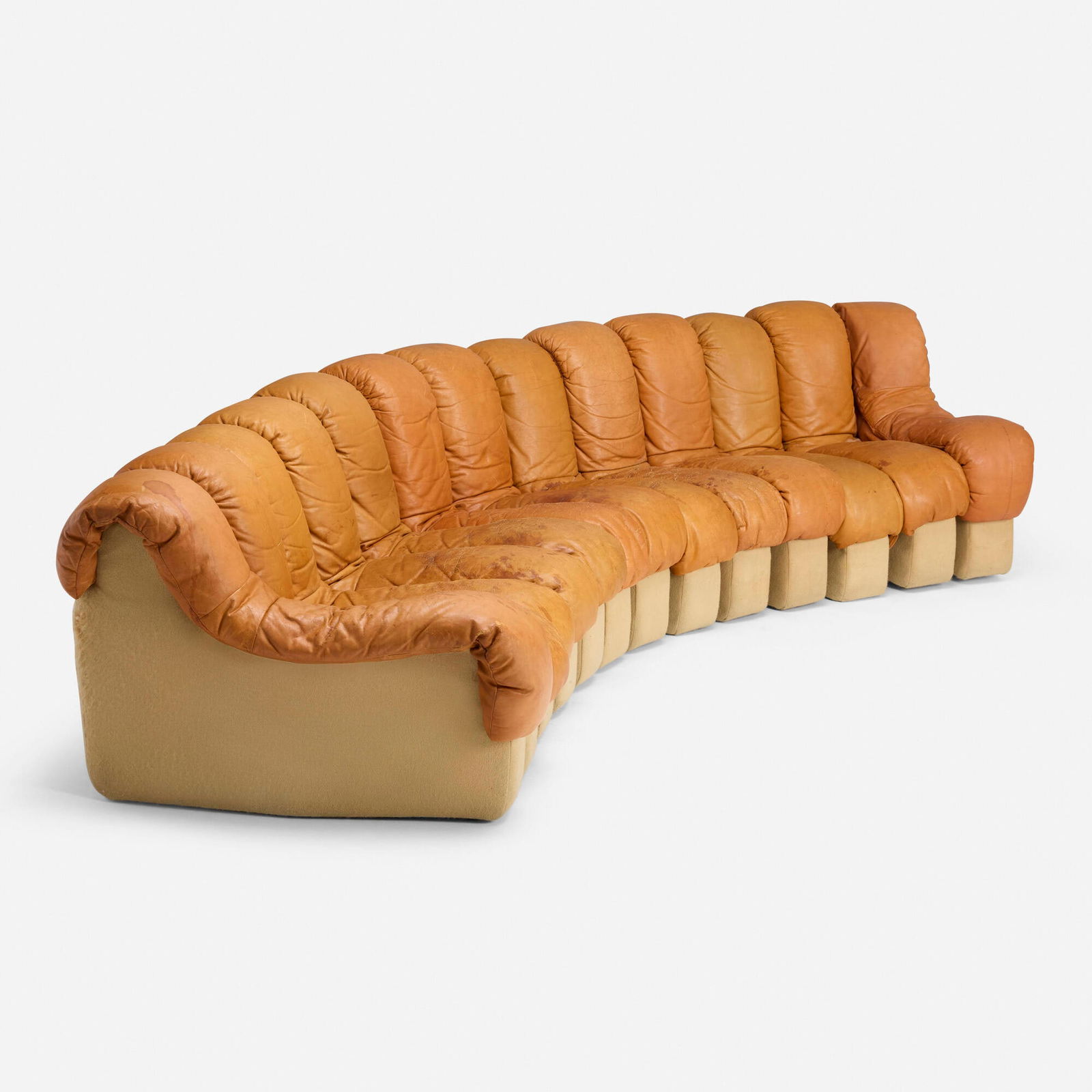 Ueli Berger, Eleanora Peduzzi-Riva and Heinz Ulrich, DS 600 Organic sofa (1 of 5)