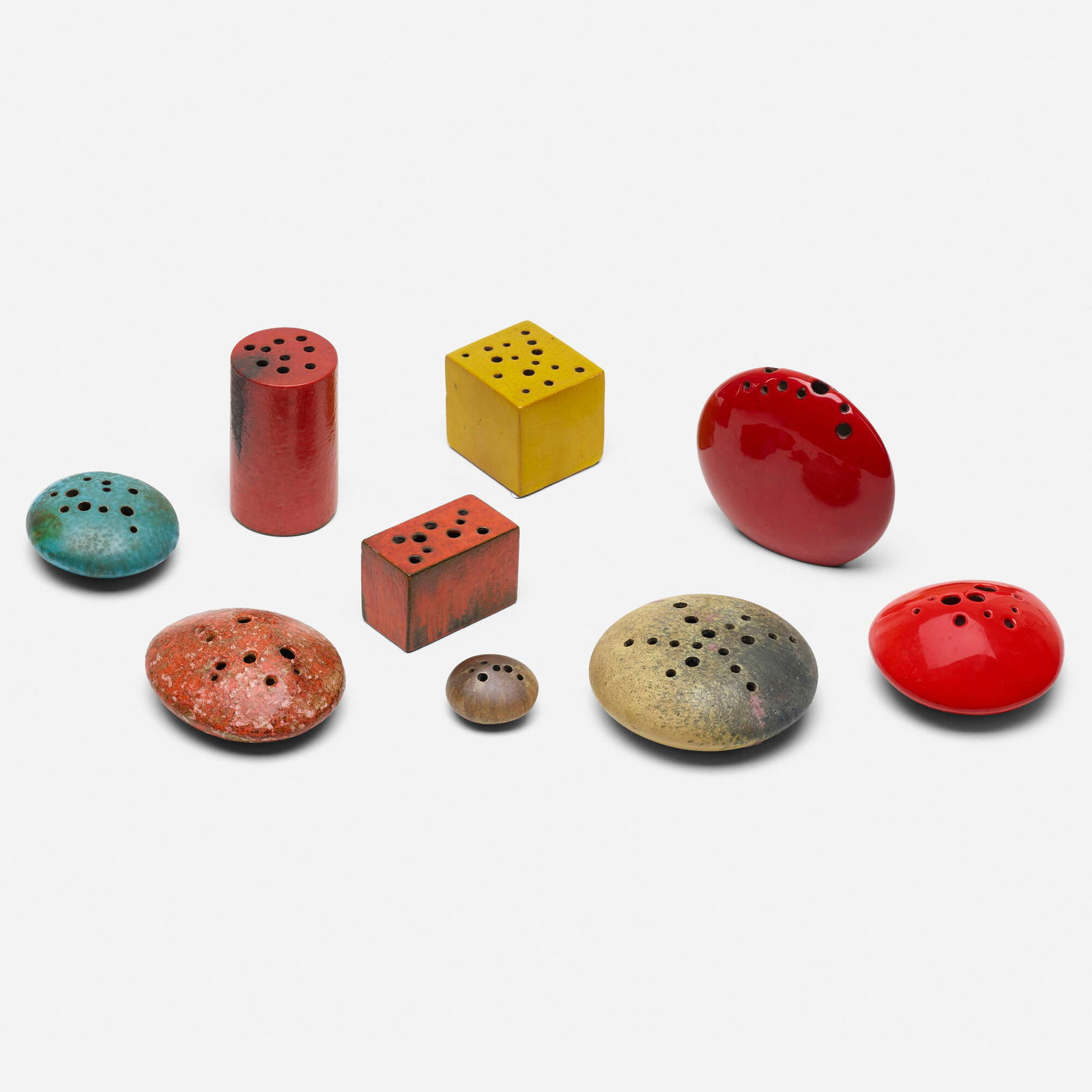 Renato Bassoli, Collection of nine vessels (1 of 5)