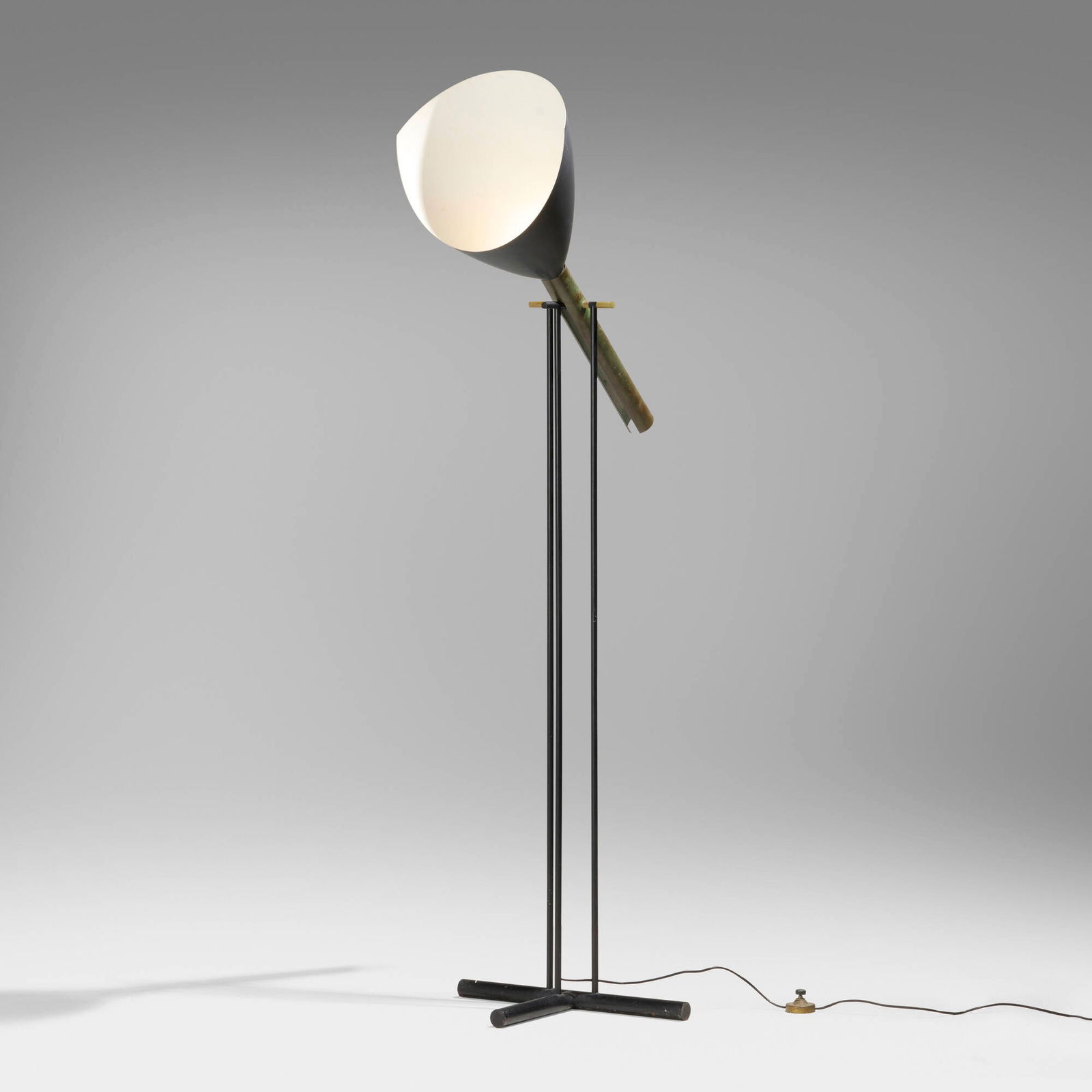 Angelo Lelii, Televisione floor lamp, model 12627 (1 of 6)