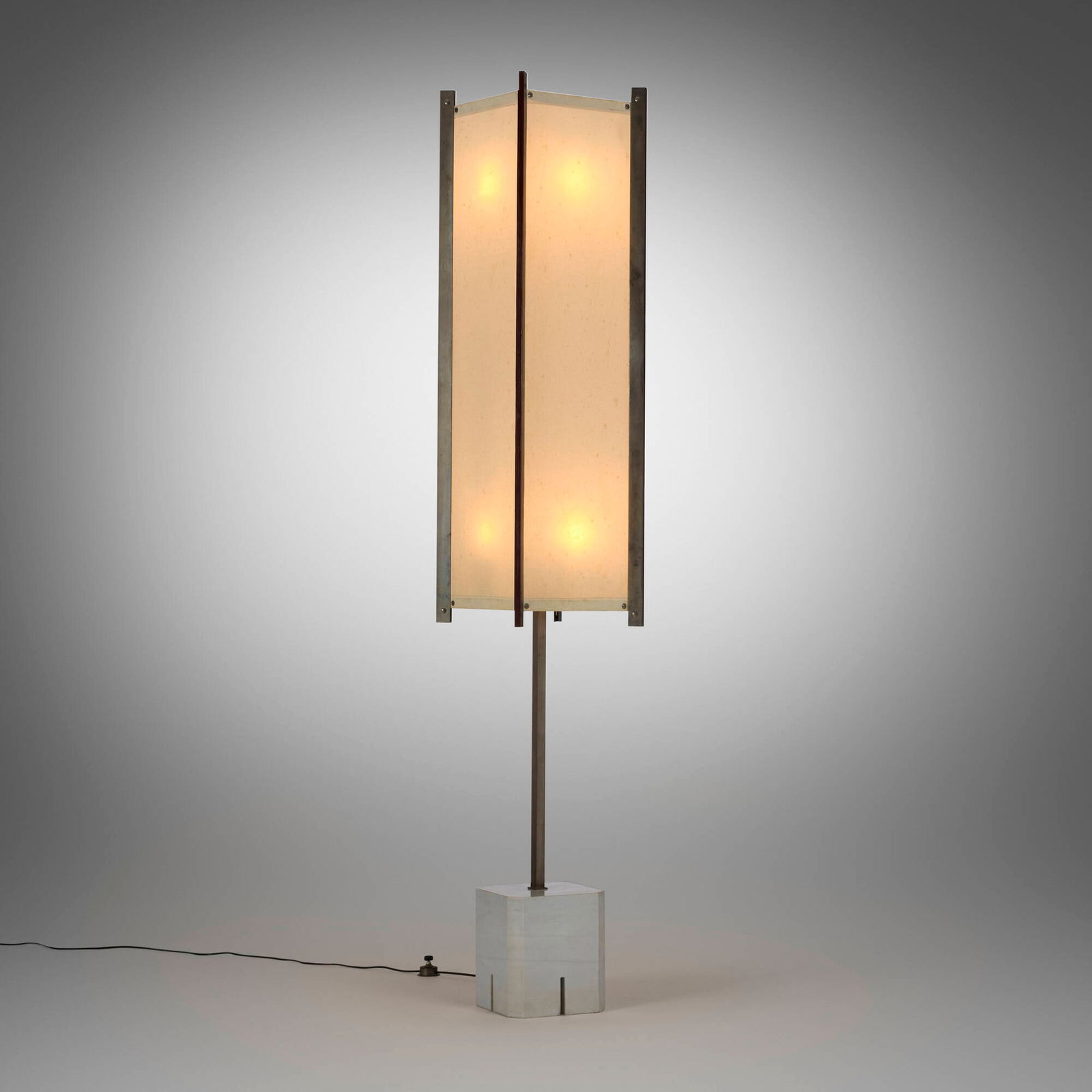 Ignazio Gardella, LTe 12 Prisma floor lamp (1 of 3)