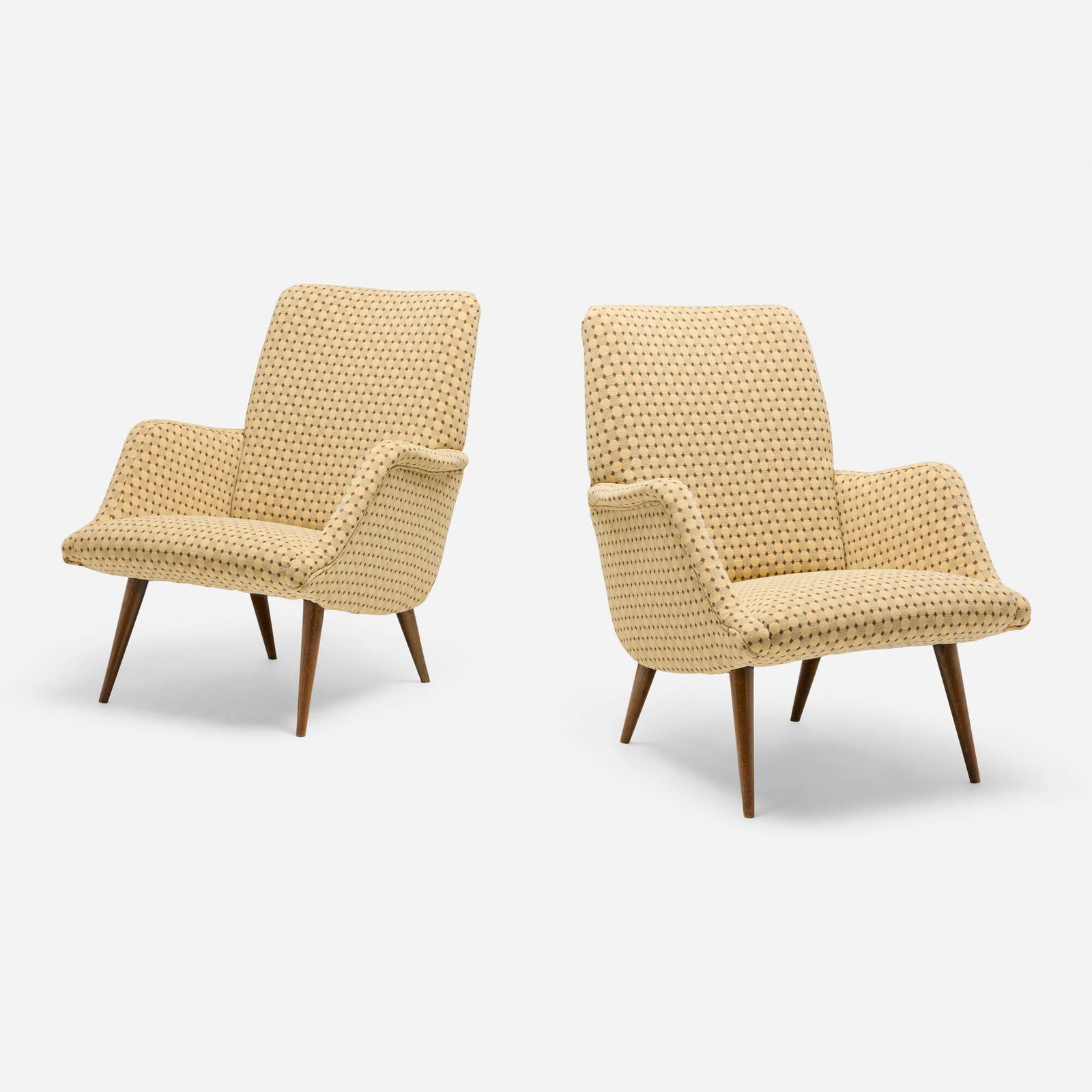 Carlo de Carli, Armchairs model 806, pair (1 of 4)