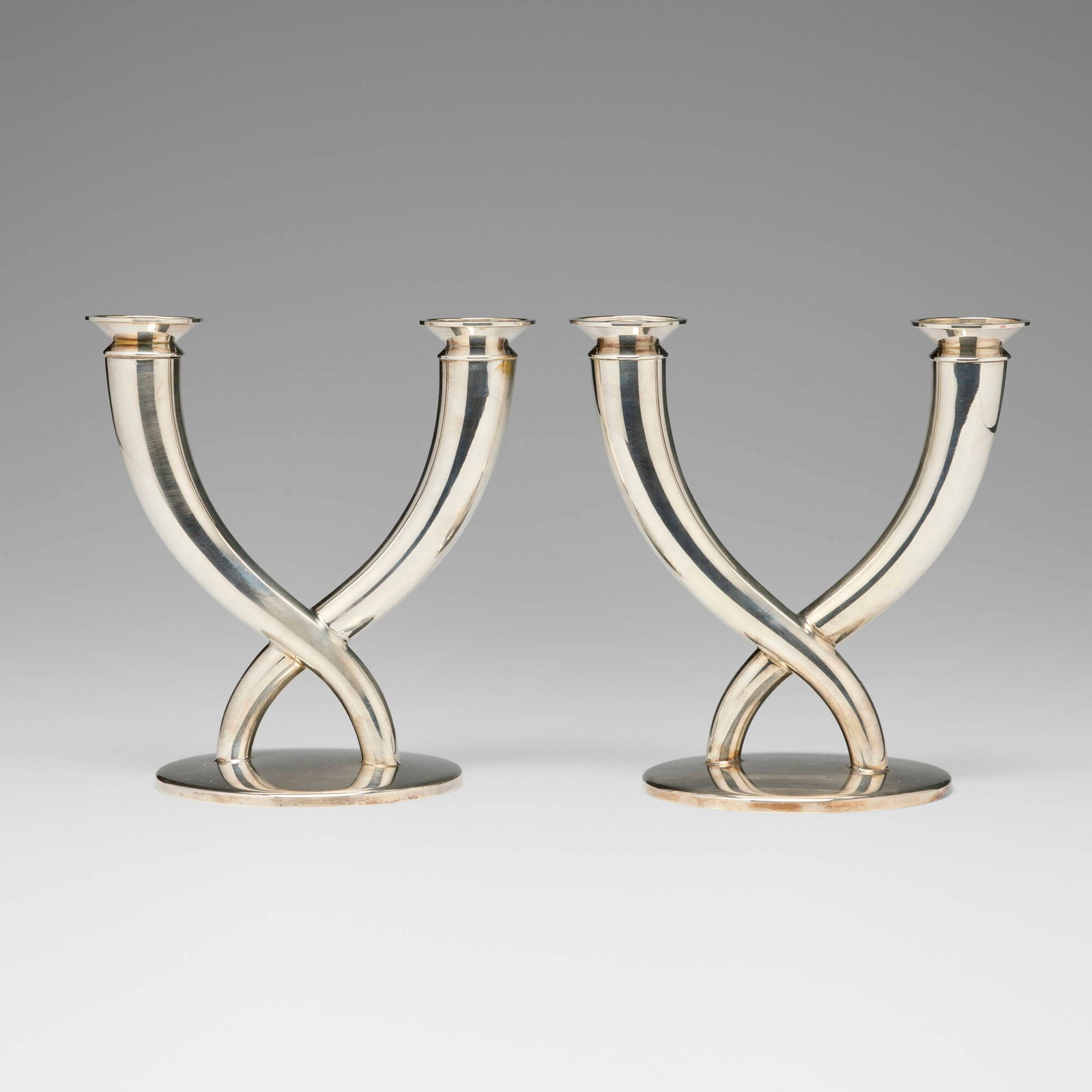 Gio Ponti, Gallia candelabra, pair (1 of 4)