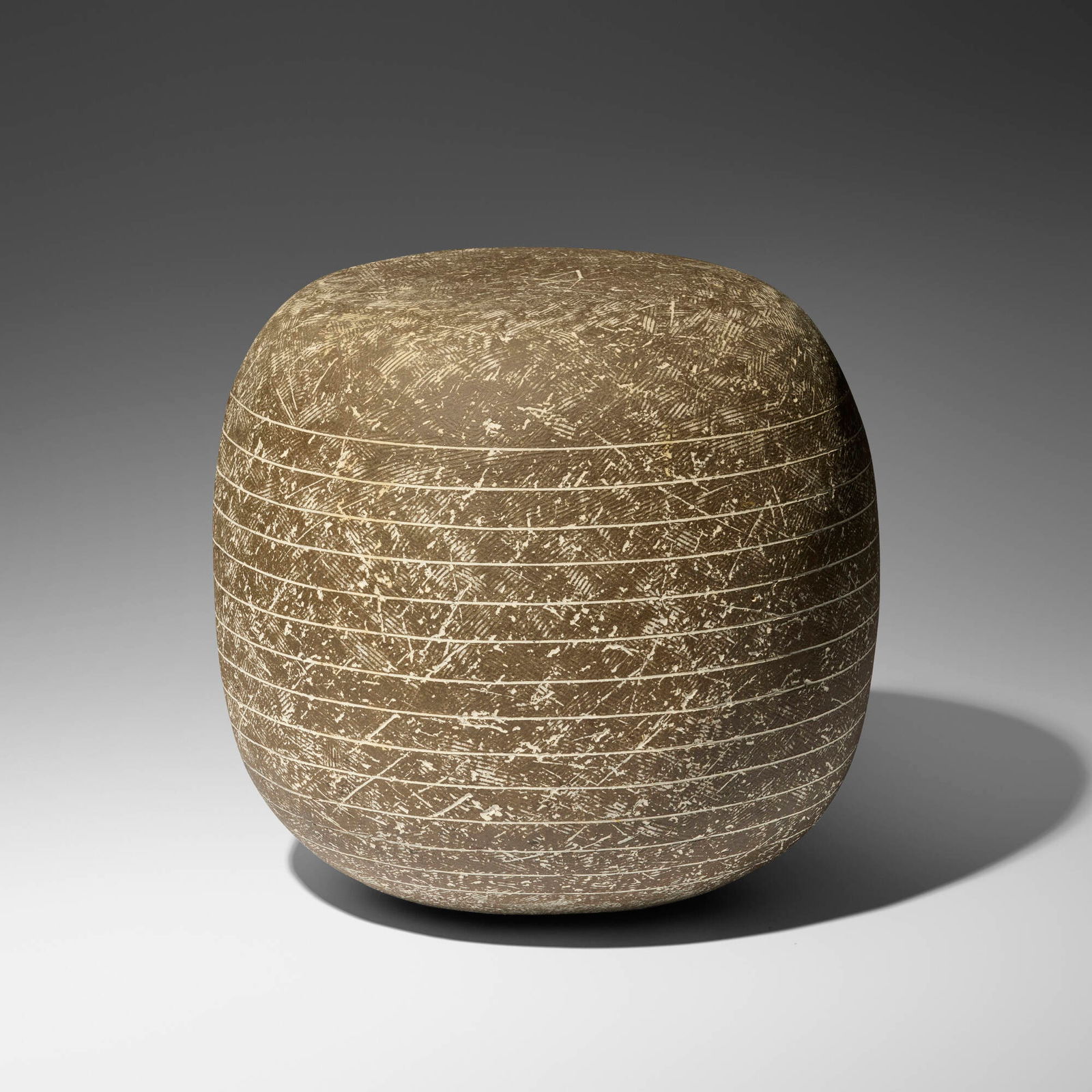 Claude Conover, Ahlac stool (1 of 4)