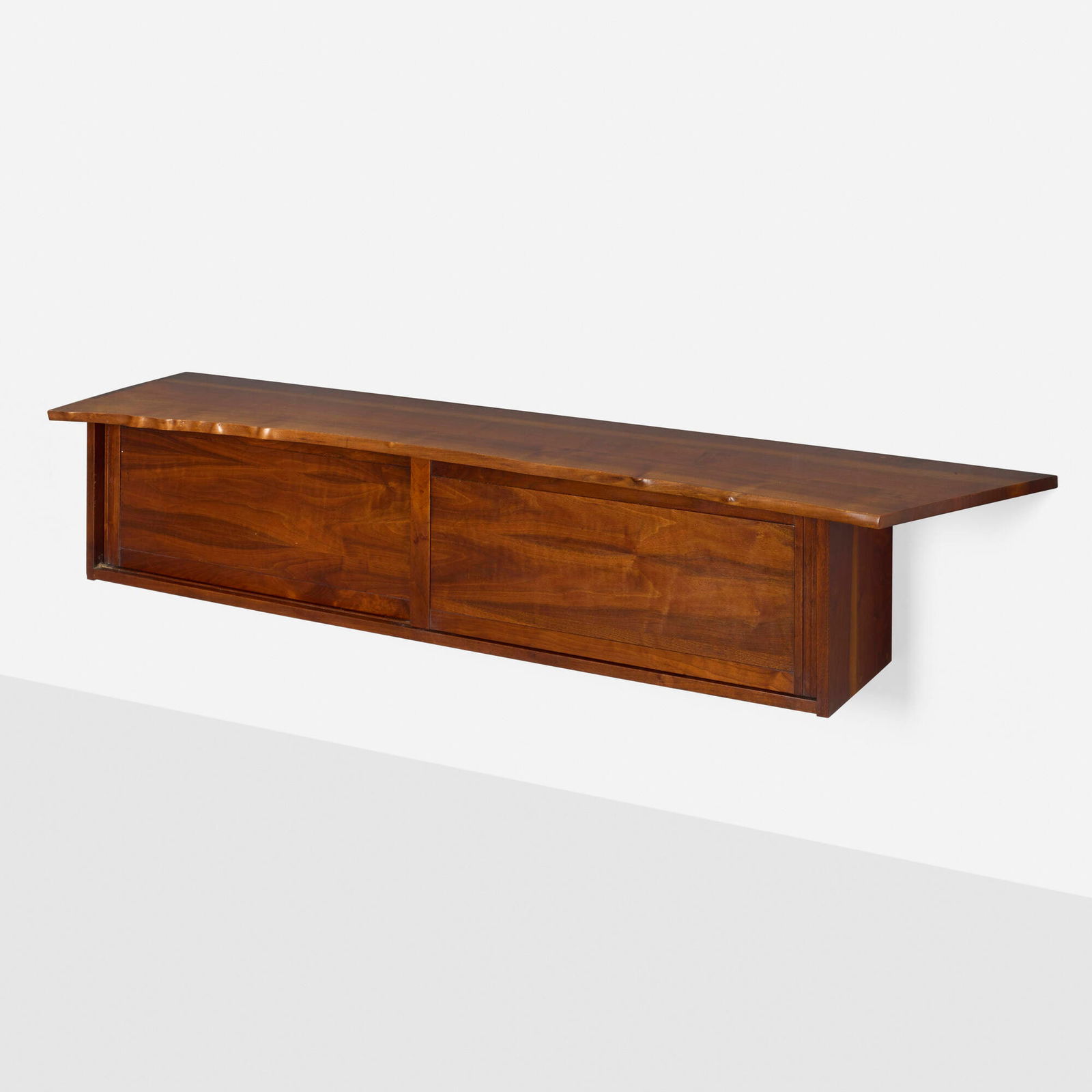 George Nakashima, Hanging Wall cabinet (1 of 3)