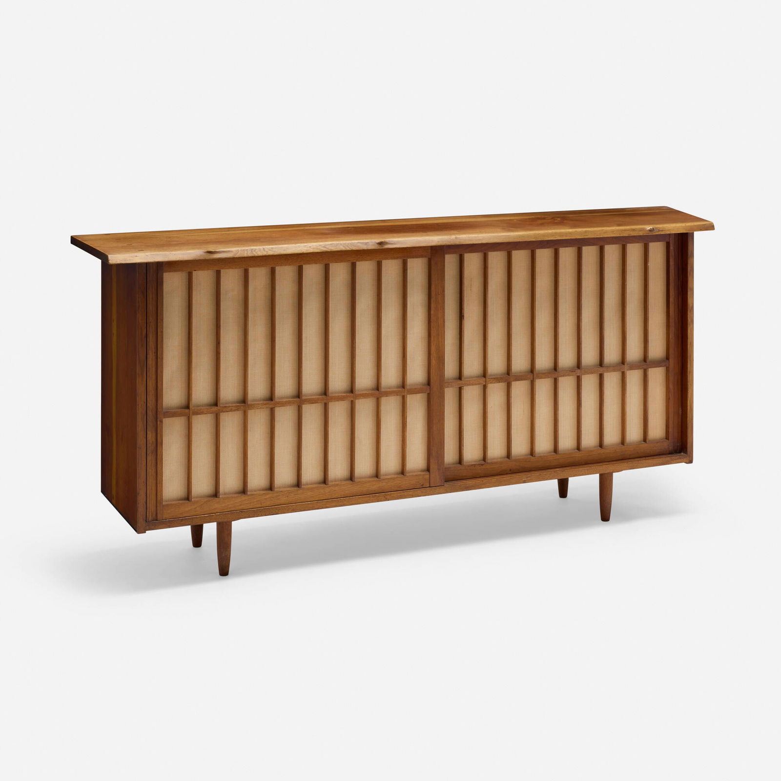 George Nakashima, Special-order Sliding Door cabinet (1 of 5)