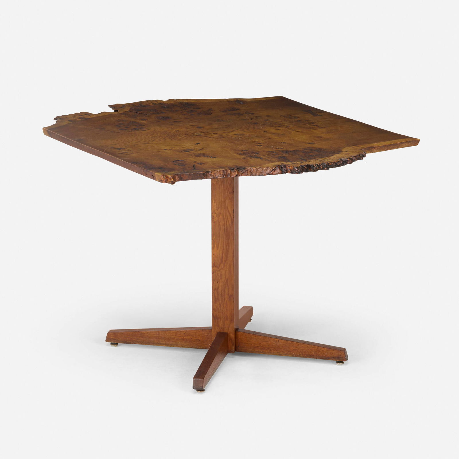 George Nakashima, Special-order Pedestal table (1 of 5)