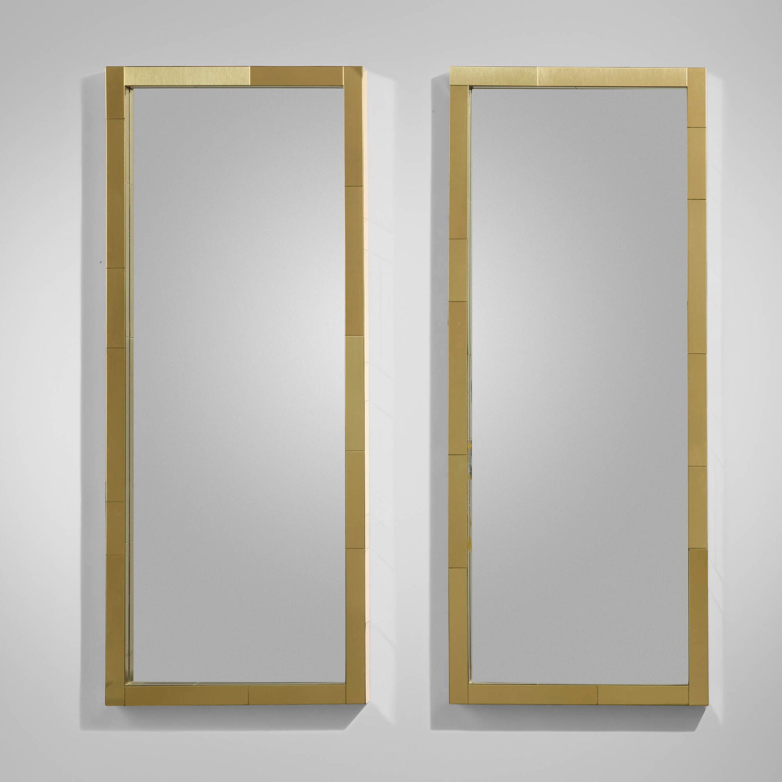 Paul Evans, Cityscape wall mirrors from the PE 400 series, pair (1 of 4)