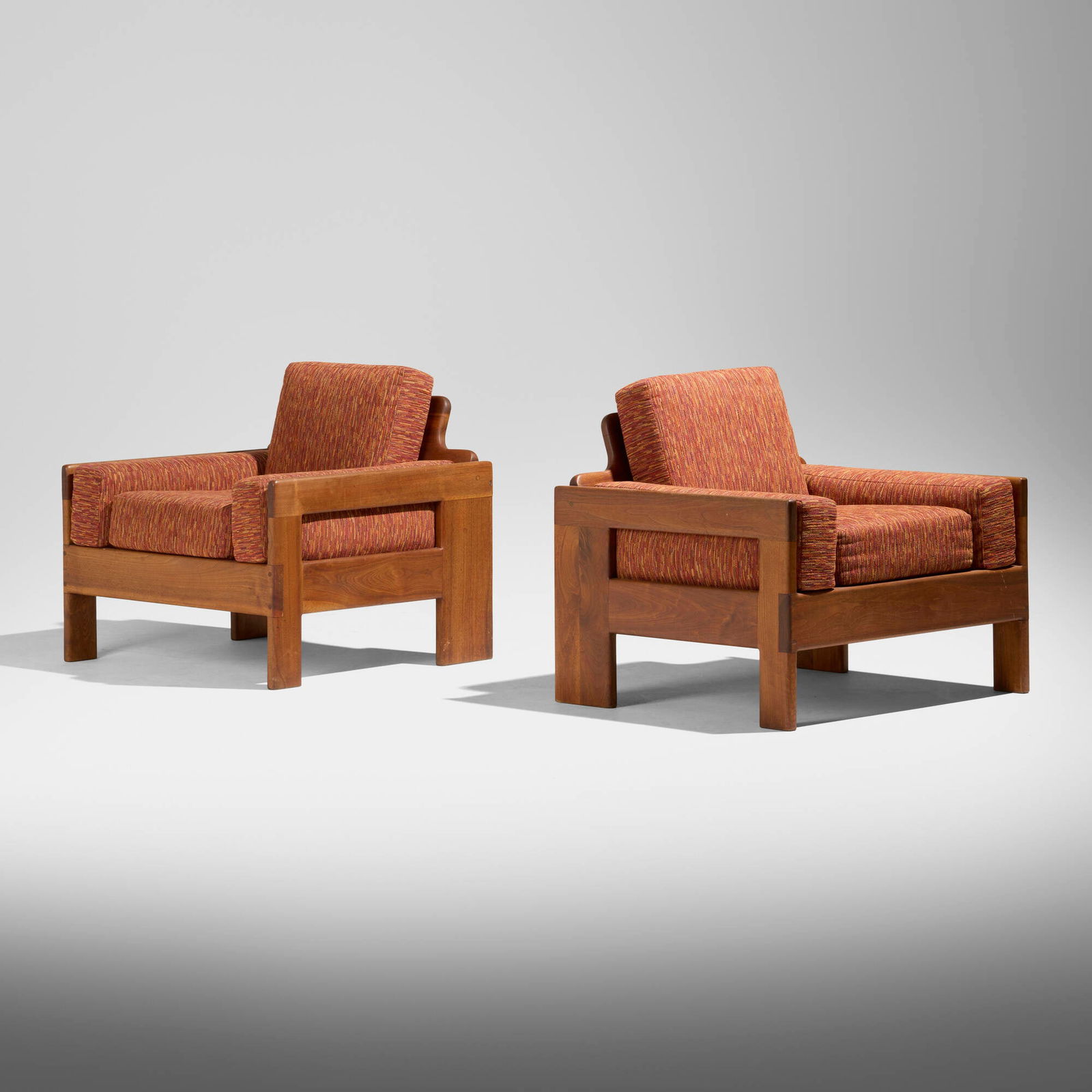 Arthur Espenet Carpenter, Lounge chairs, pair (1 of 6)