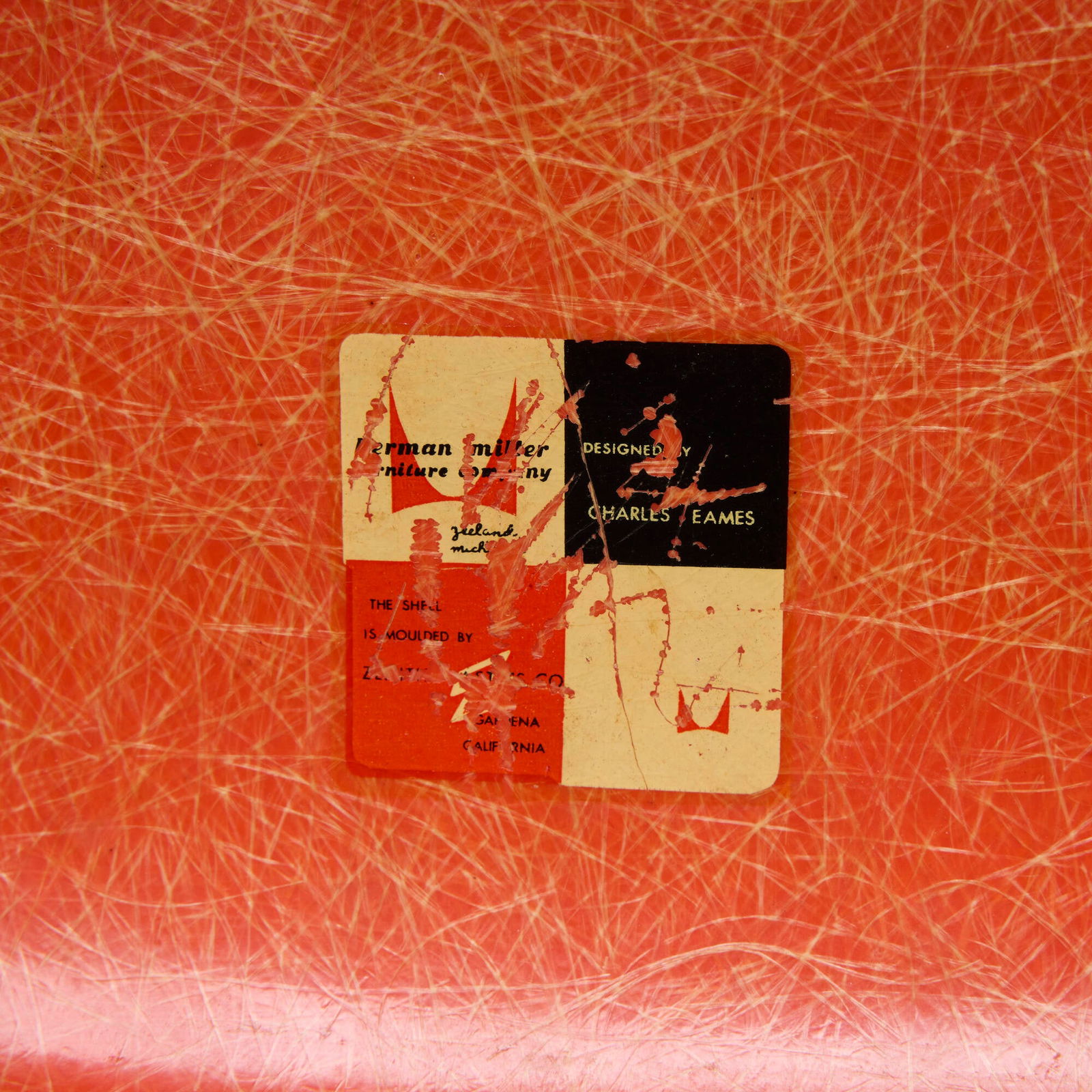 Charles and Ray Eames, DAX - 6