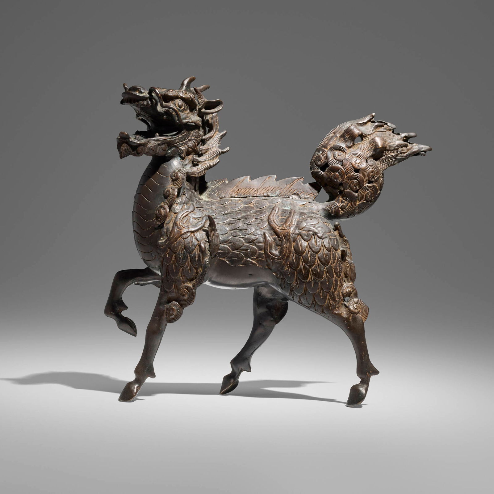 Chinese, Qilin figure (1 of 4)