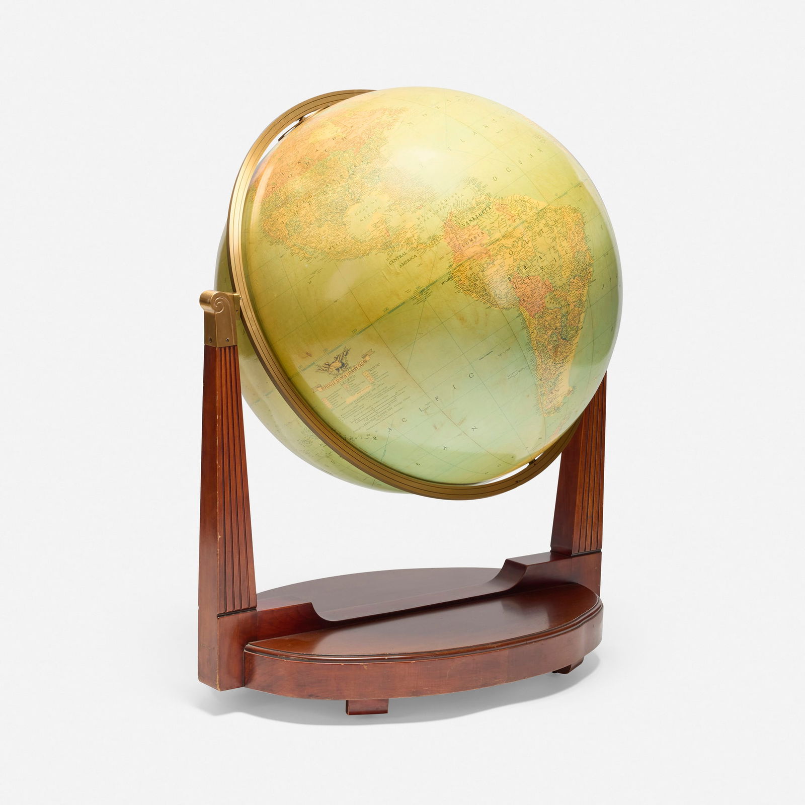 Replogle Globes, Library Globe - 3