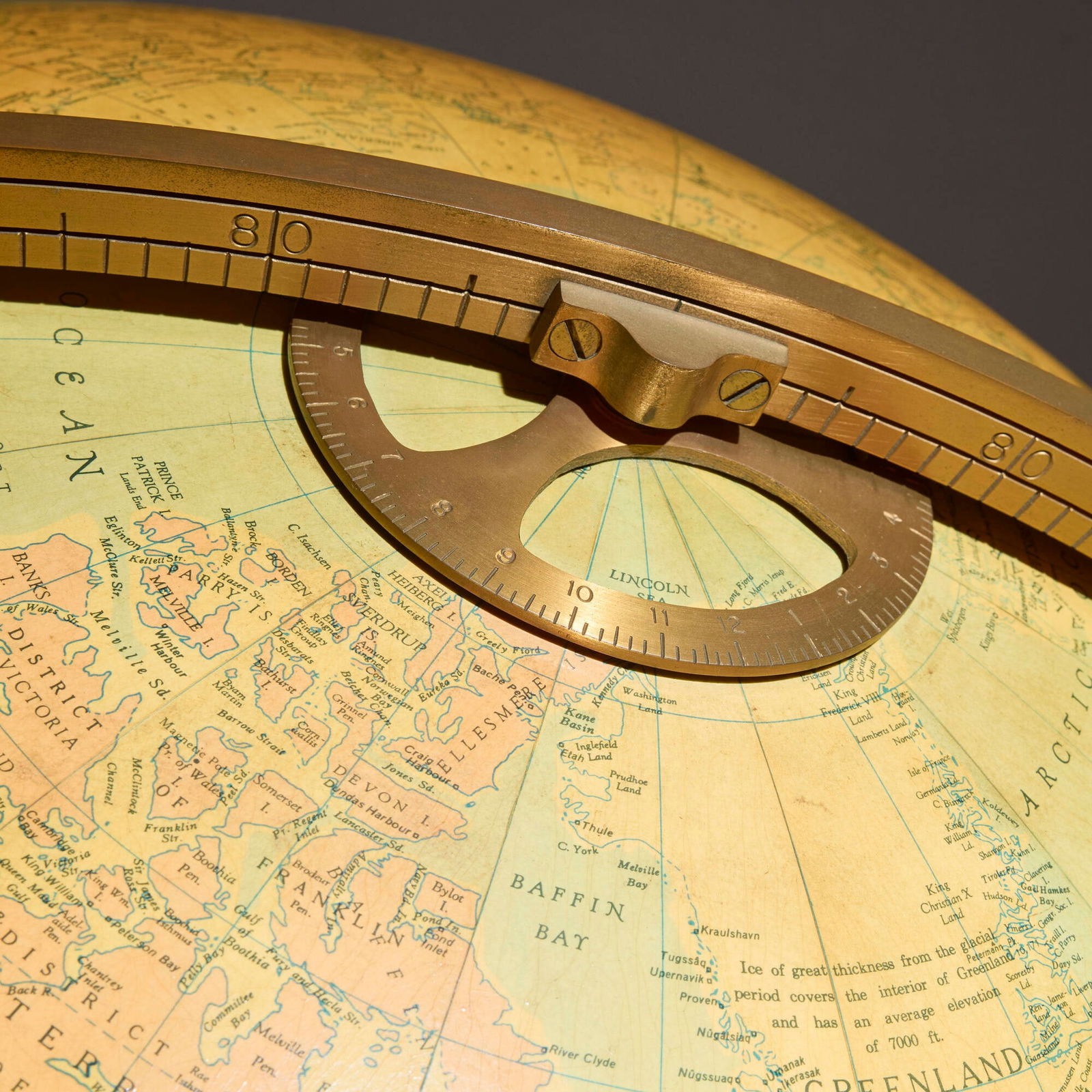 Replogle Globes, Library Globe - 4