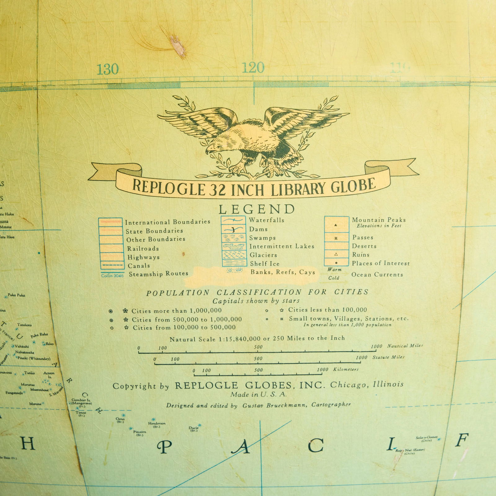 Replogle Globes, Library Globe - 5