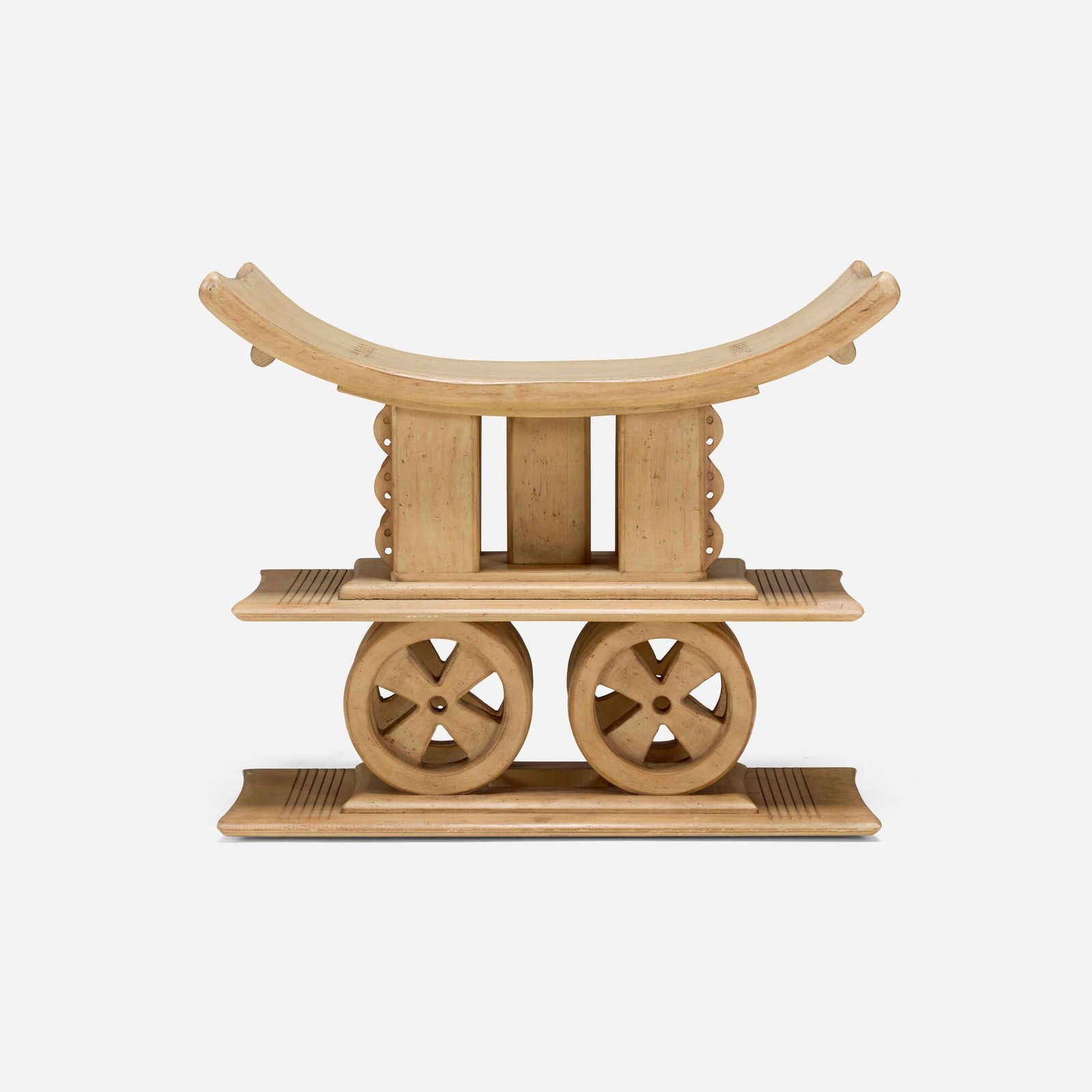 Andre Groult, attribution, Stool - 2