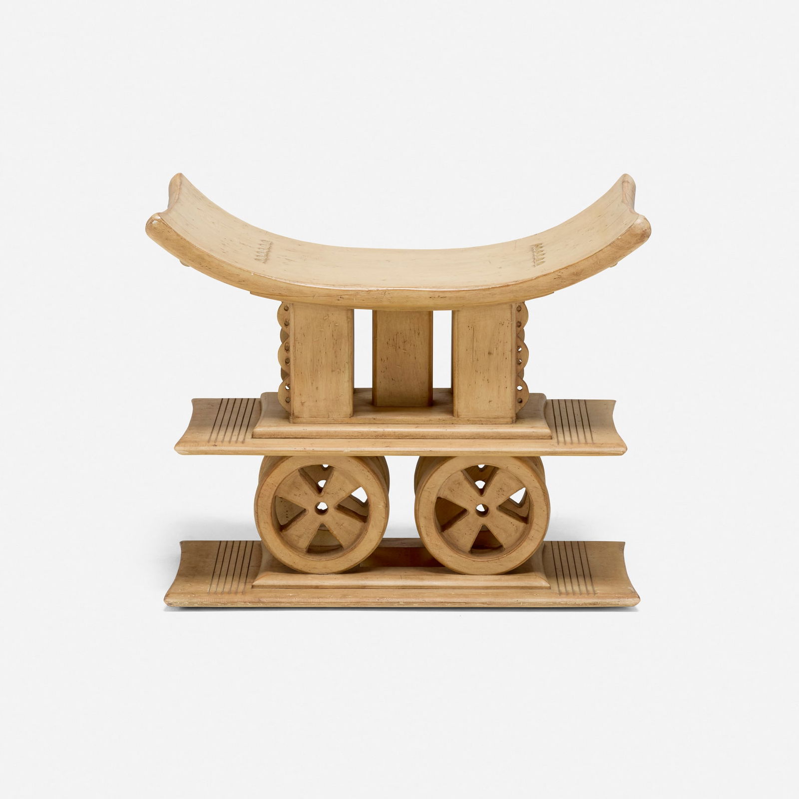 Andre Groult, attribution, Stool - 3