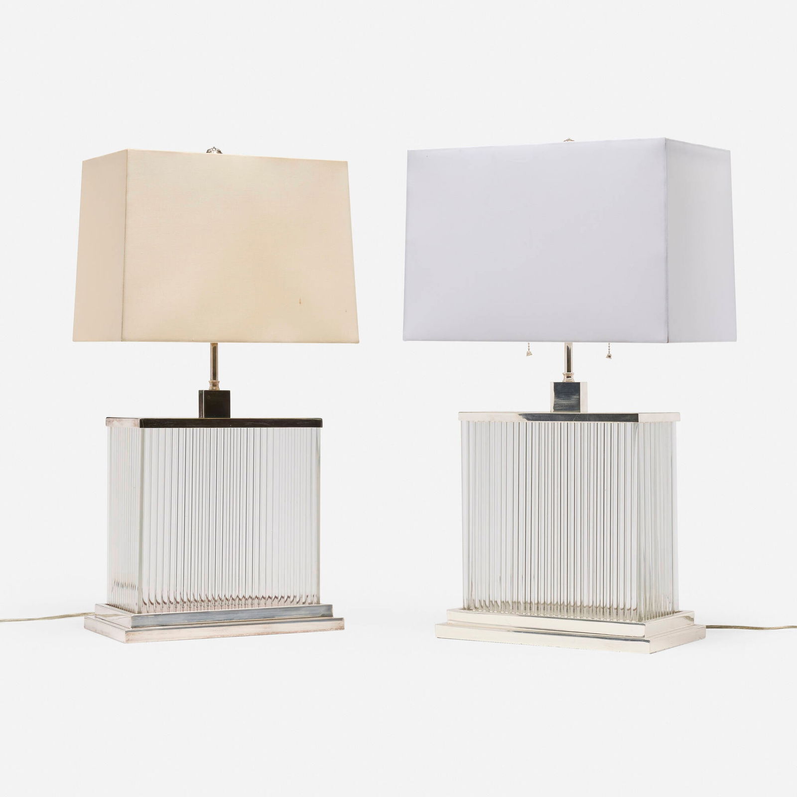 Contemporary, Table lamps, set of two (1 of 4)