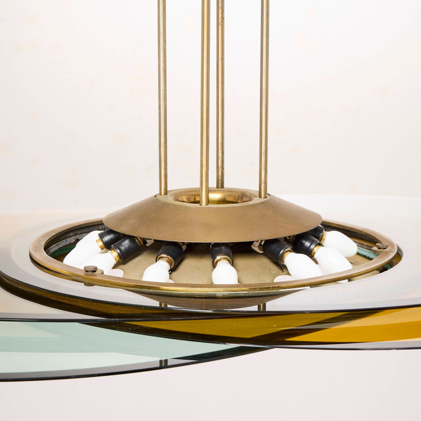 Max Ingrand, Chandelier - 4
