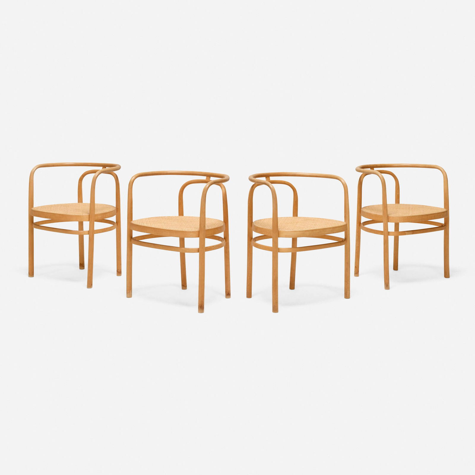 Poul Kjaerholm, Prototype chairs model PK15, set of four (1 of 4)
