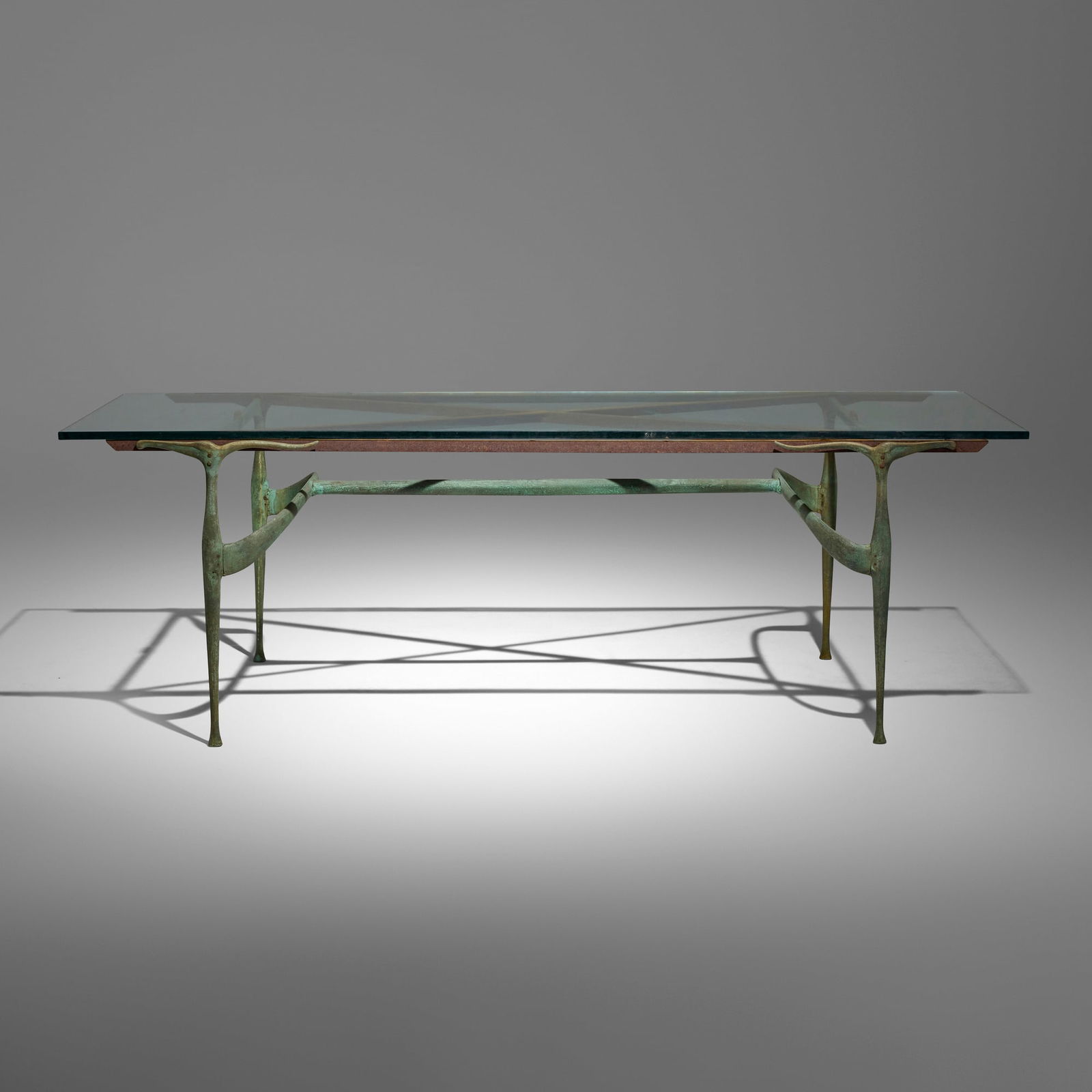 Dan Johnson, Gazelle dining table, model 338 - 4