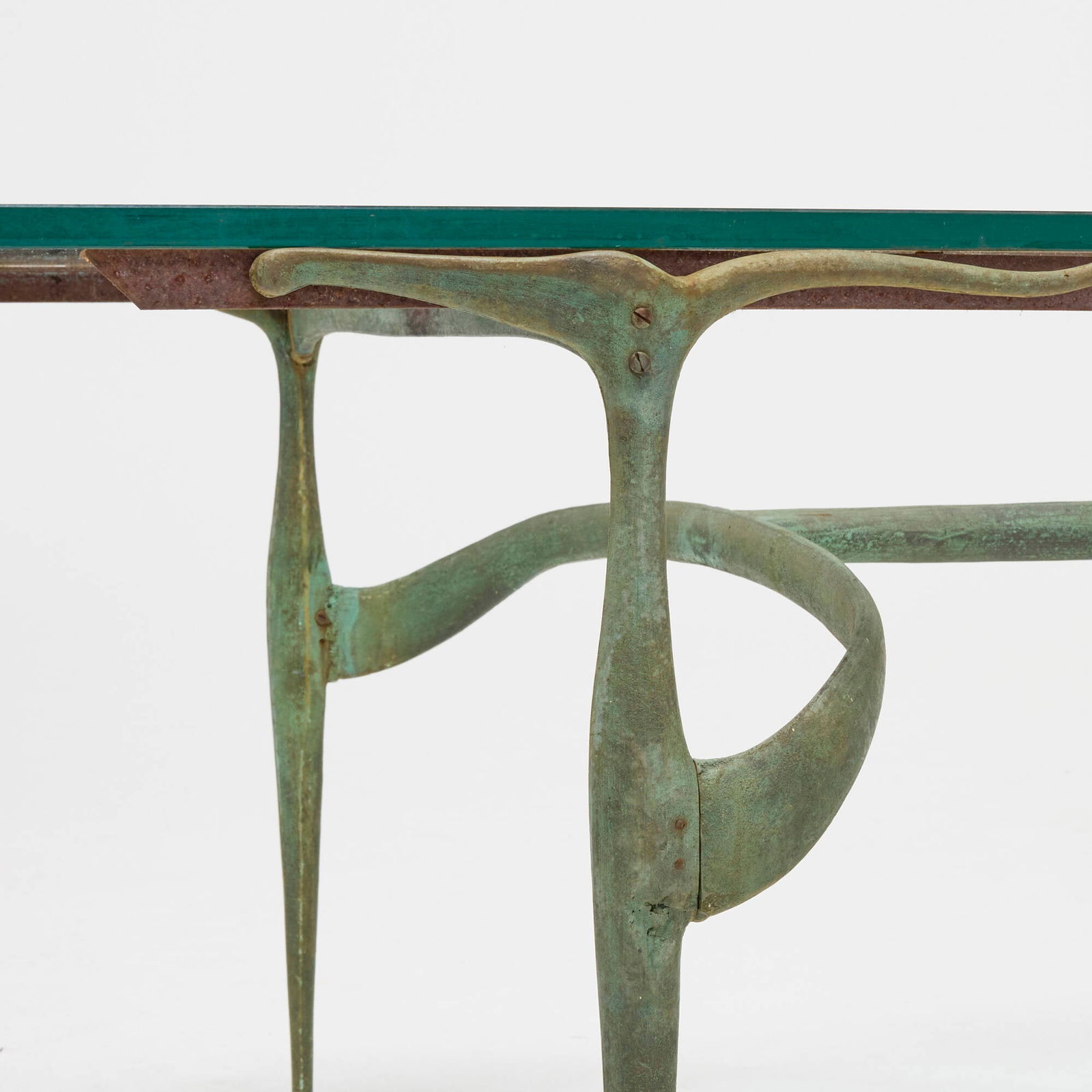 Dan Johnson, Gazelle dining table, model 338 - 5