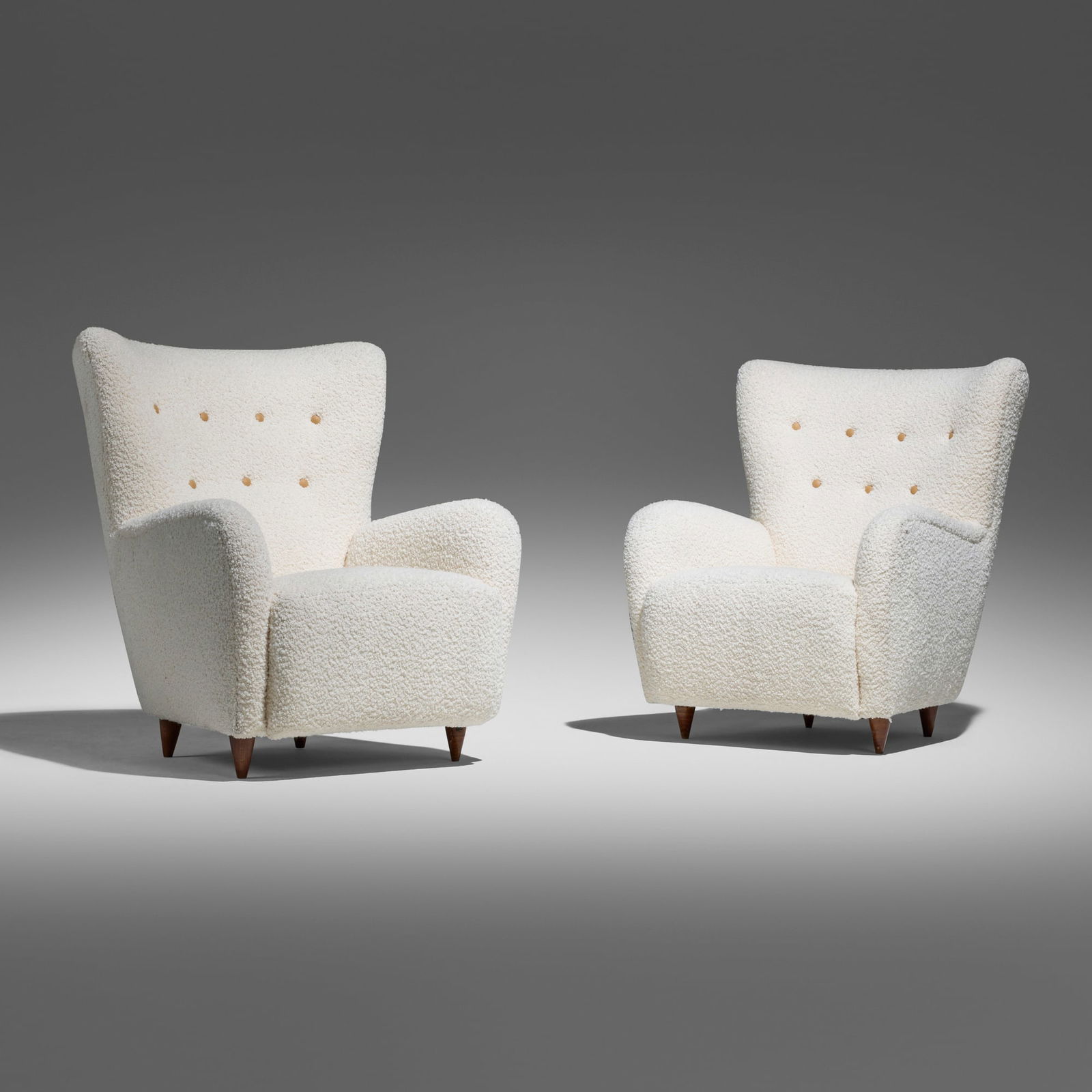 Paolo Buffa, Lounge chairs from the Hotel Bristol, Merano, pair (1 of 5)
