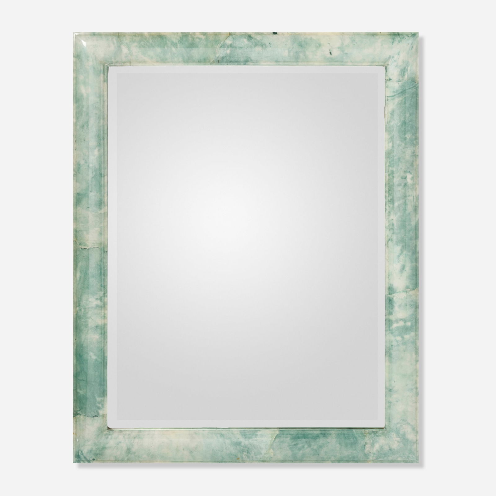 In the manner of Karl Springer, Wall-hanging mirror (1 of 2)