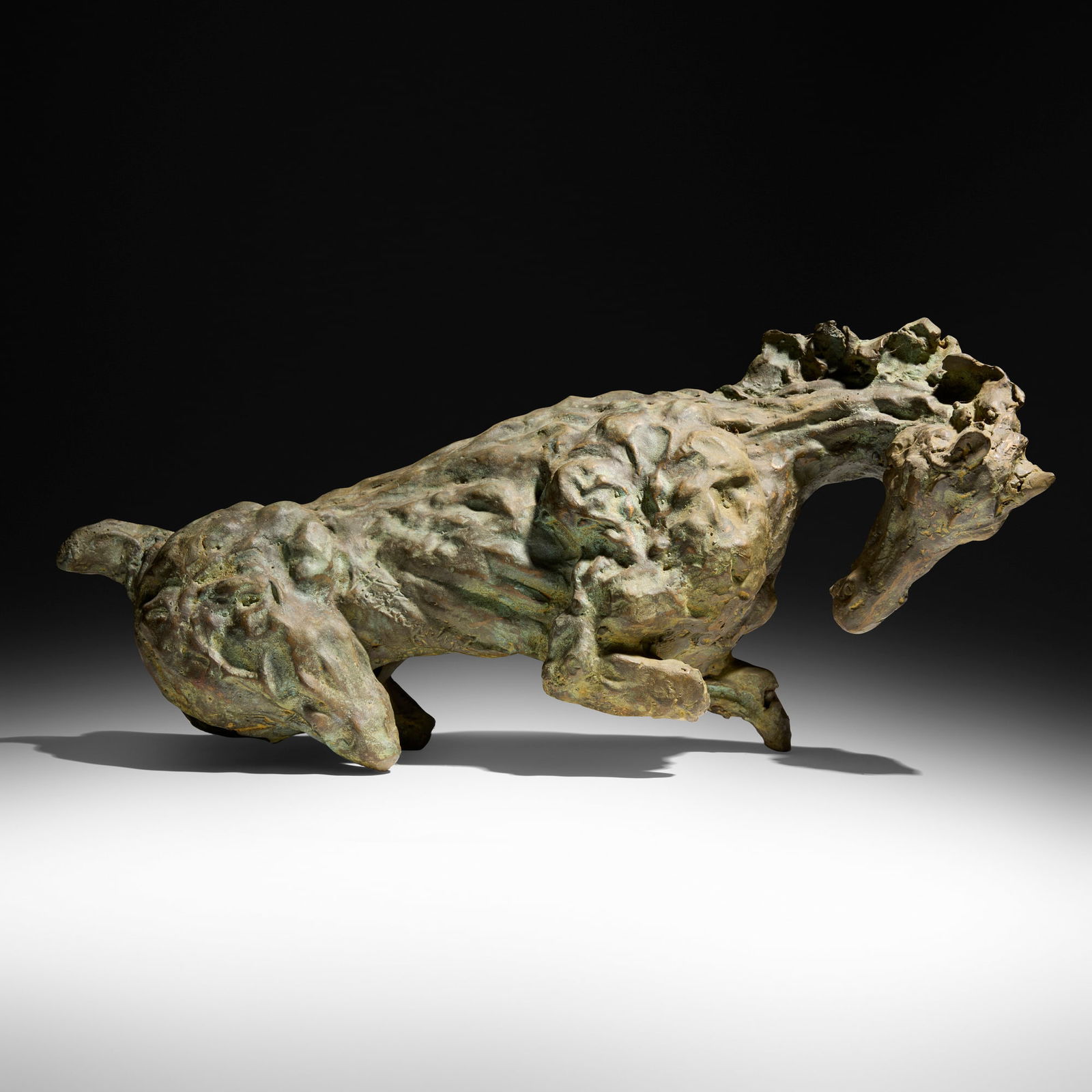 Artist Unknown, Untitled (Horse) (1 of 5)