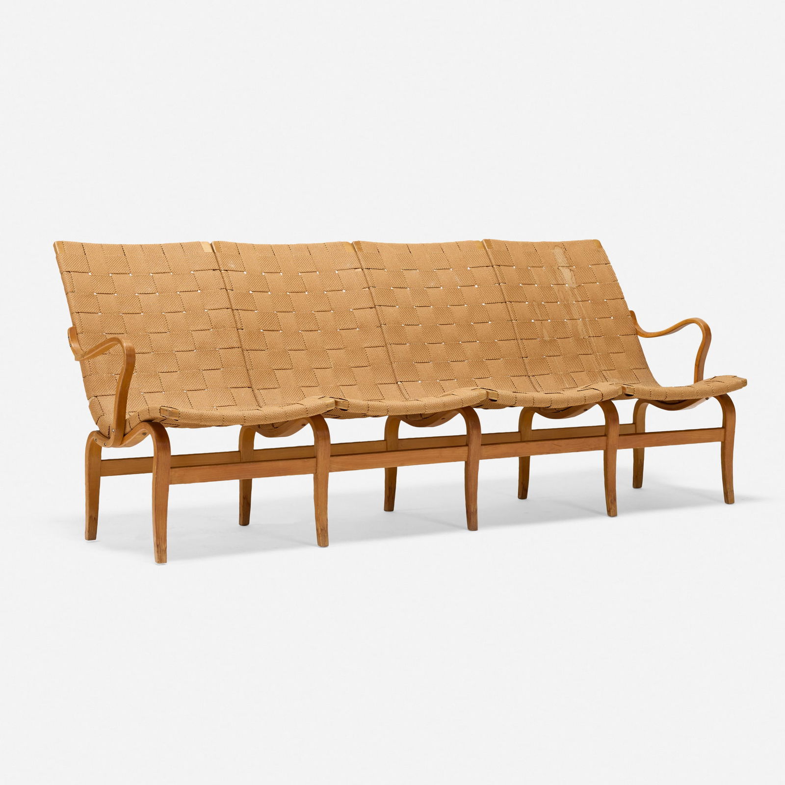 Bruno Mathsson, Rare Eva sofa (1 of 5)