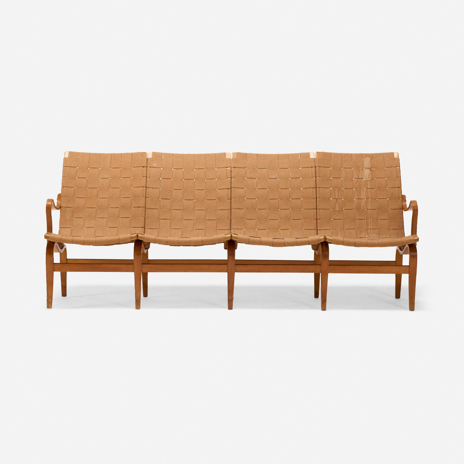 Bruno Mathsson, Rare Eva sofa - 2