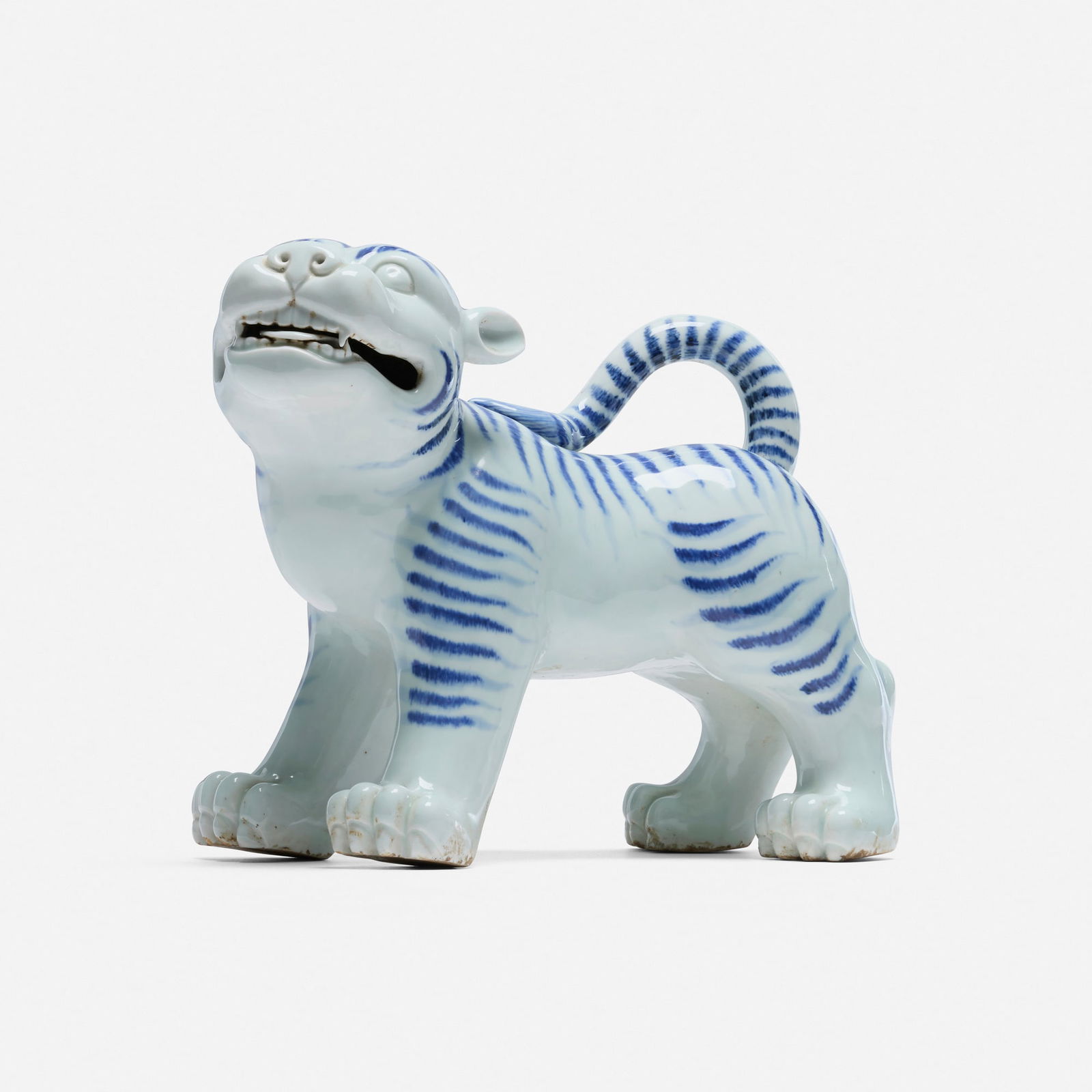 Contemporary, Tiger figure (1 of 3)
