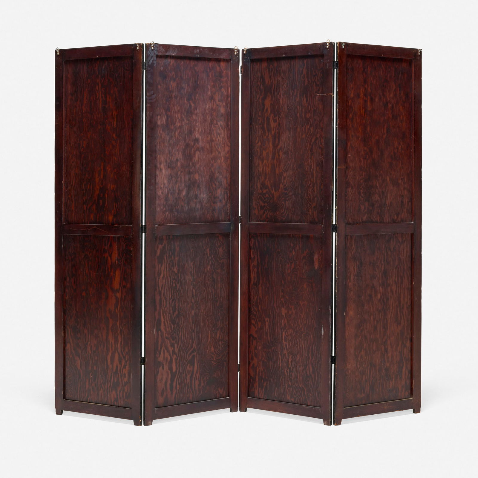 Chinese, Large folding screen - 2