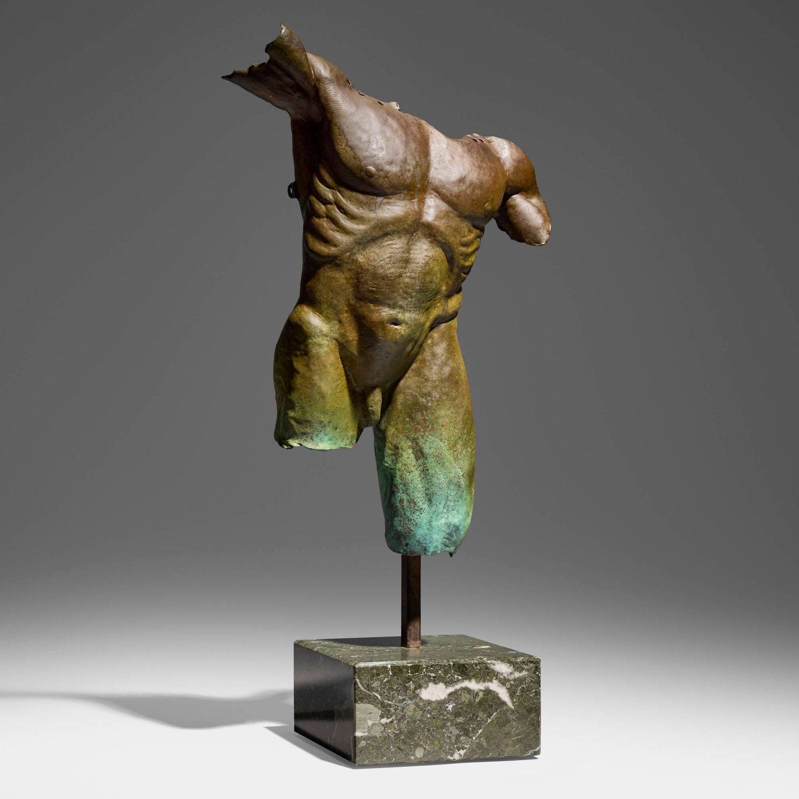 Jack Hill, Untitled (male torso) (1 of 7)